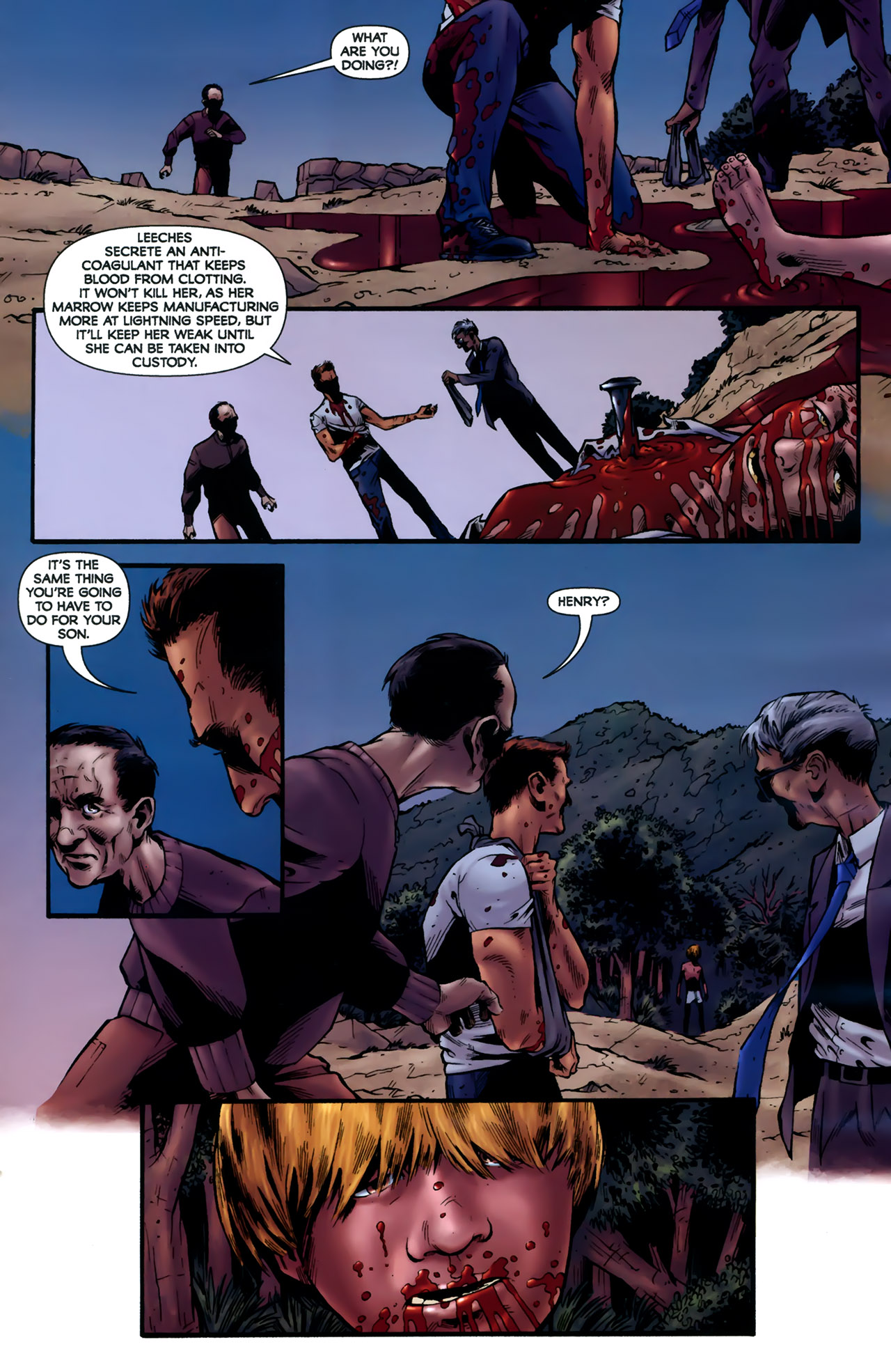 Read online The Cleaners comic -  Issue #4 - 20