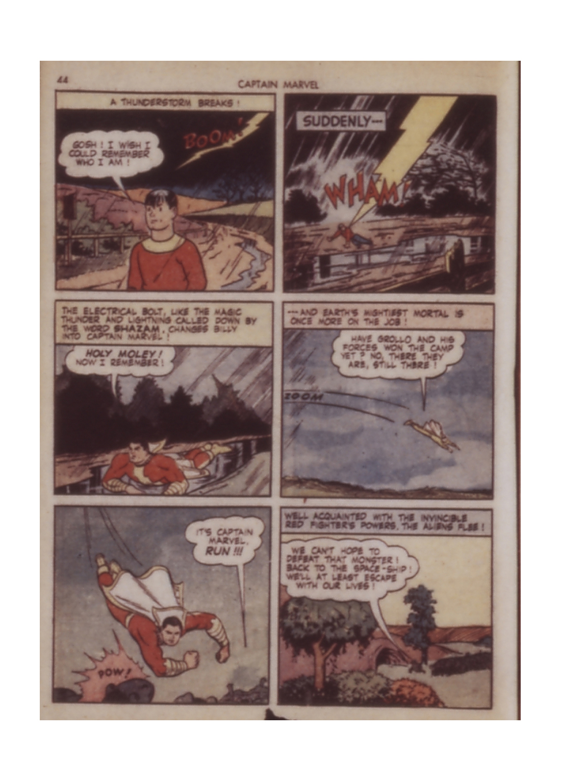 Read online Captain Marvel Adventures comic -  Issue #20 - 44