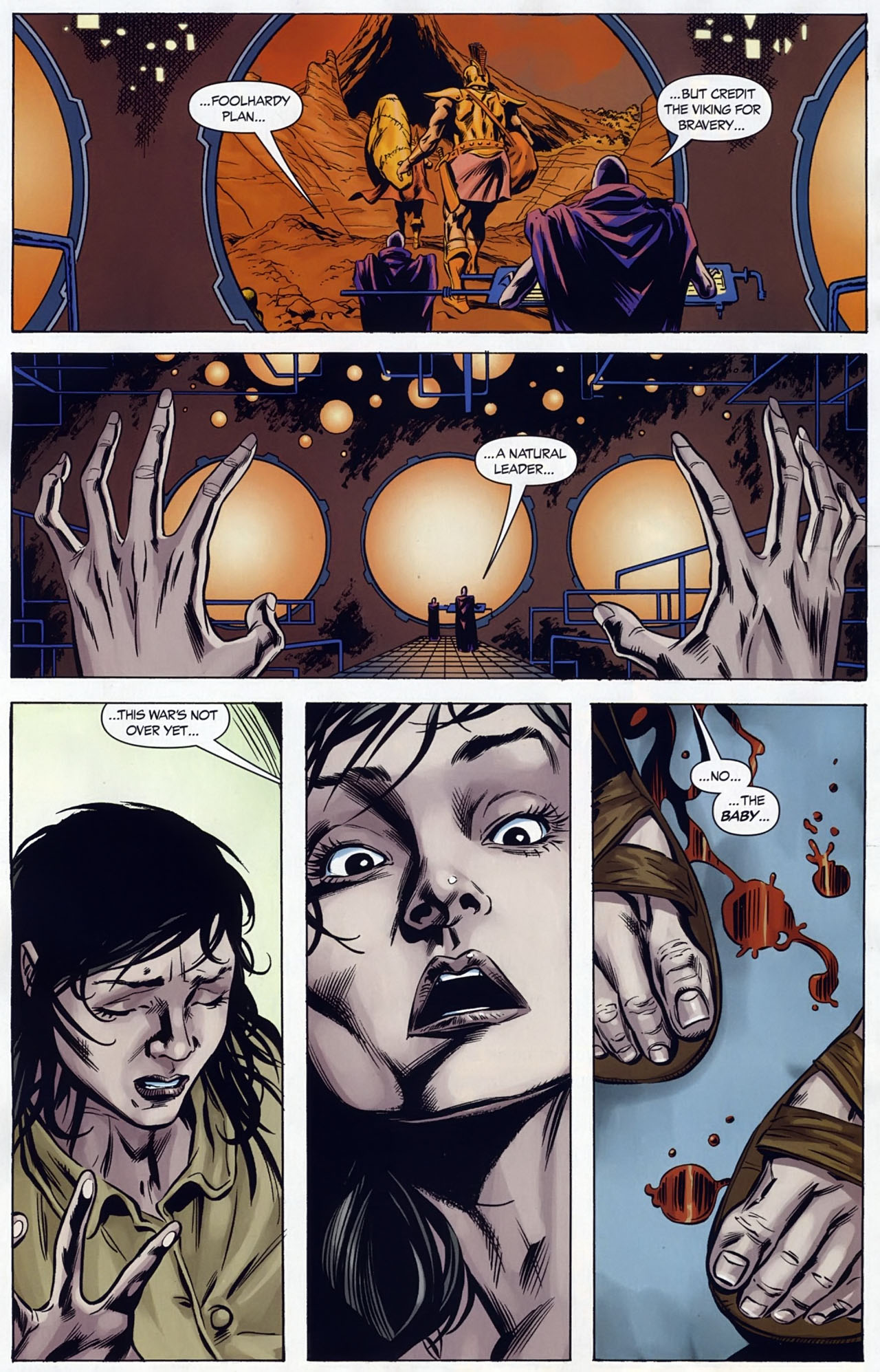 Read online The War That Time Forgot comic -  Issue #7 - 17