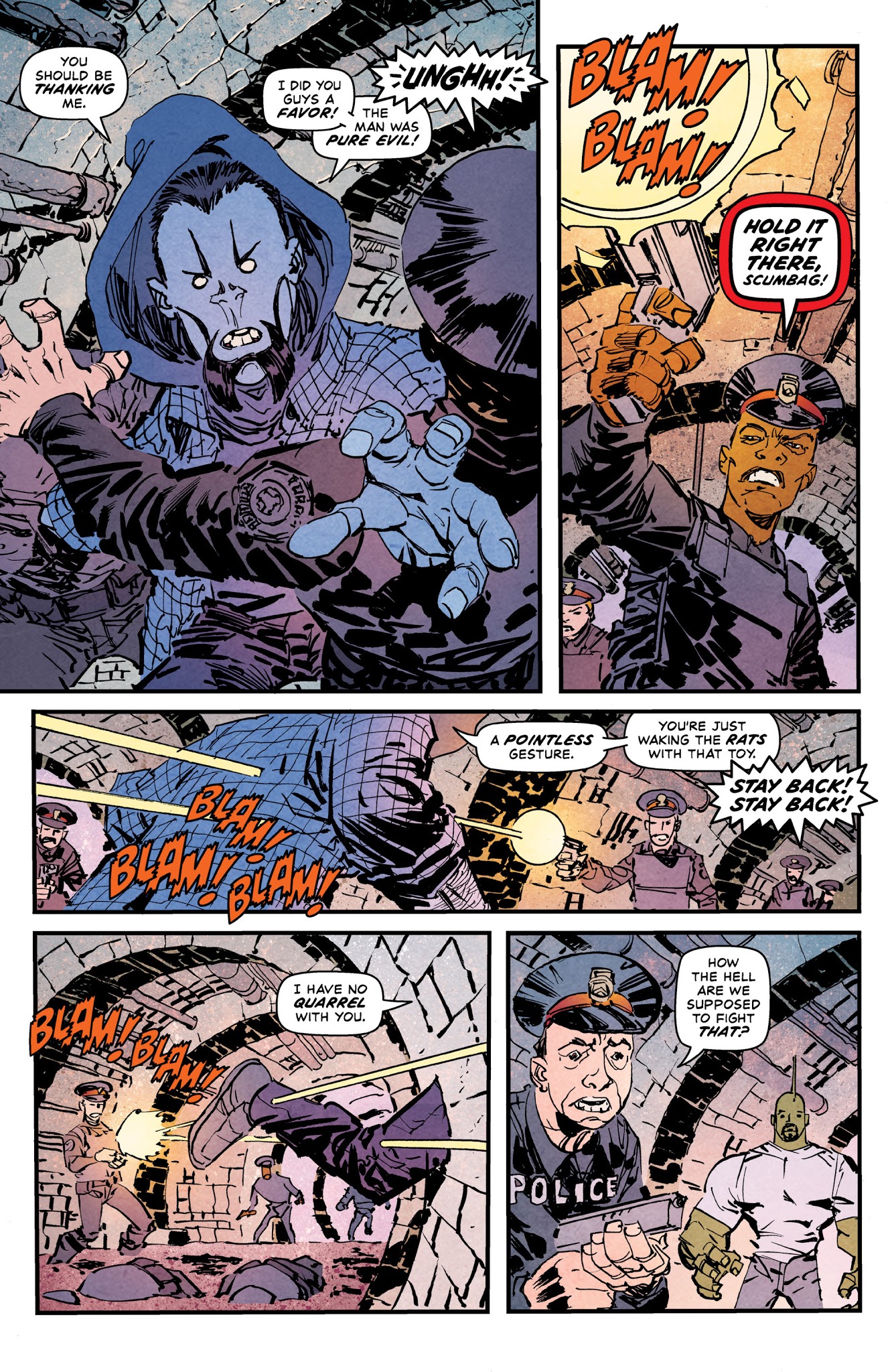 Read online The Savage Dragon (1993) comic -  Issue #232 - 16