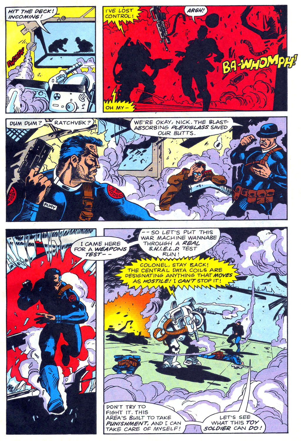 Read online Marvel Comics Presents (1988) comic -  Issue #173 - 17