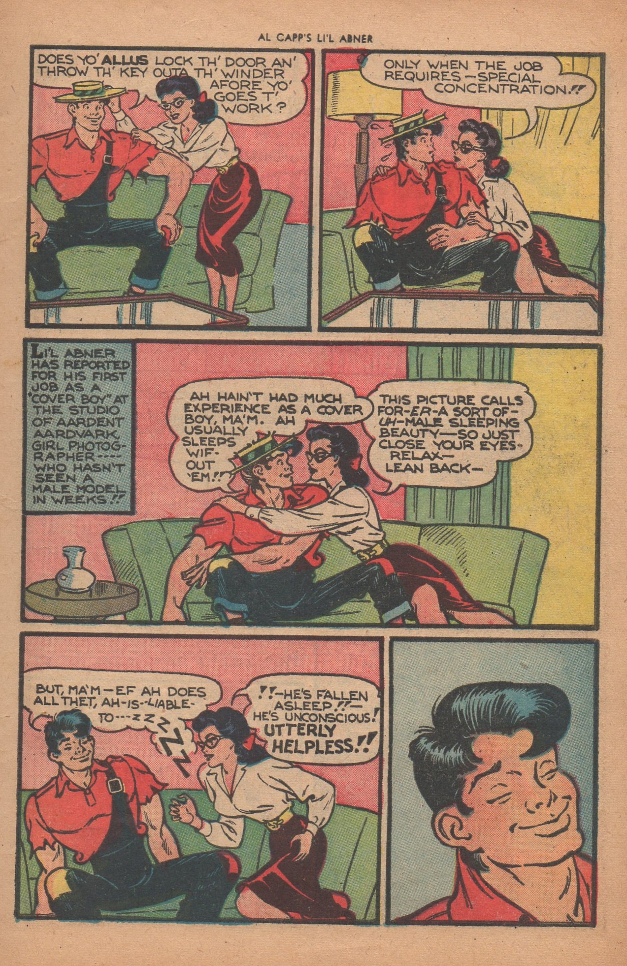 Read online Li'l Abner Comics comic -  Issue #81 - 5