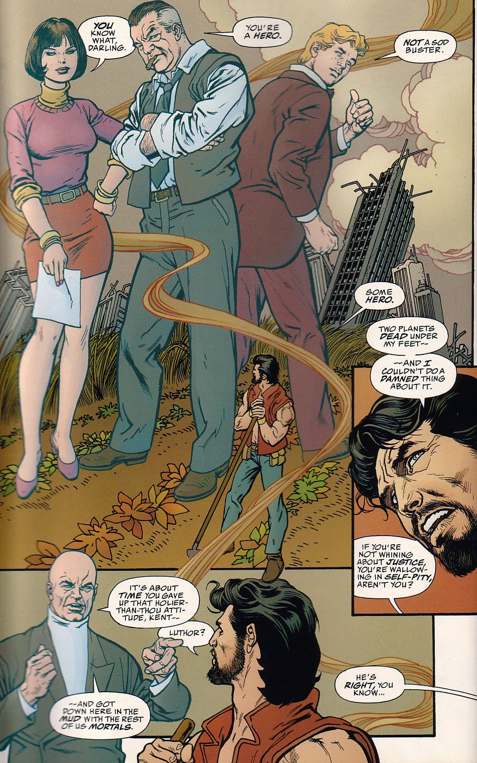 Read online Superman: Distant Fires comic -  Issue # Full - 13
