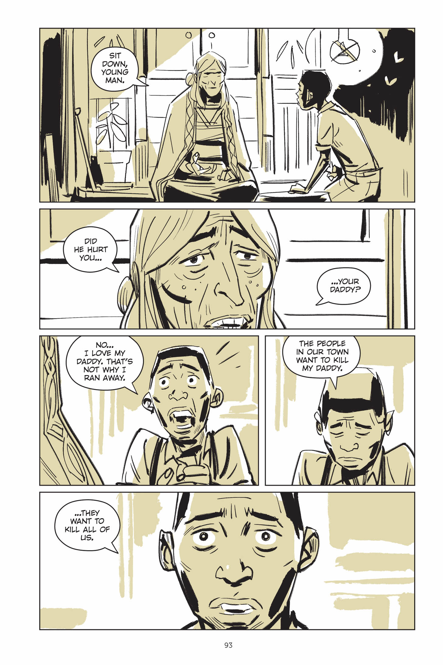 Read online Now Let Me Fly: A Portrait of Eugene Bullard comic -  Issue # TPB (Part 1) - 98