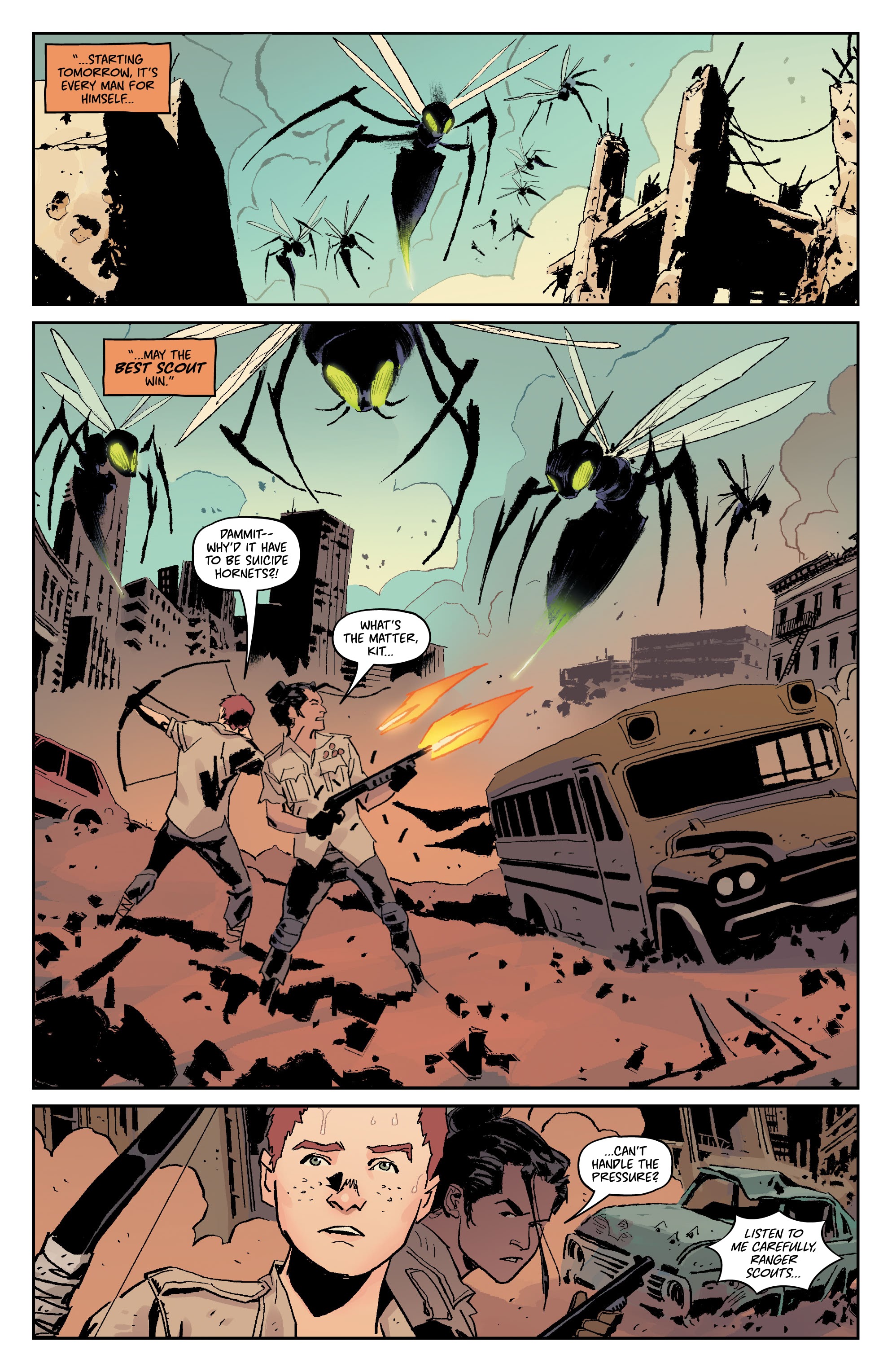 Read online Scout's Honor comic -  Issue #3 - 6