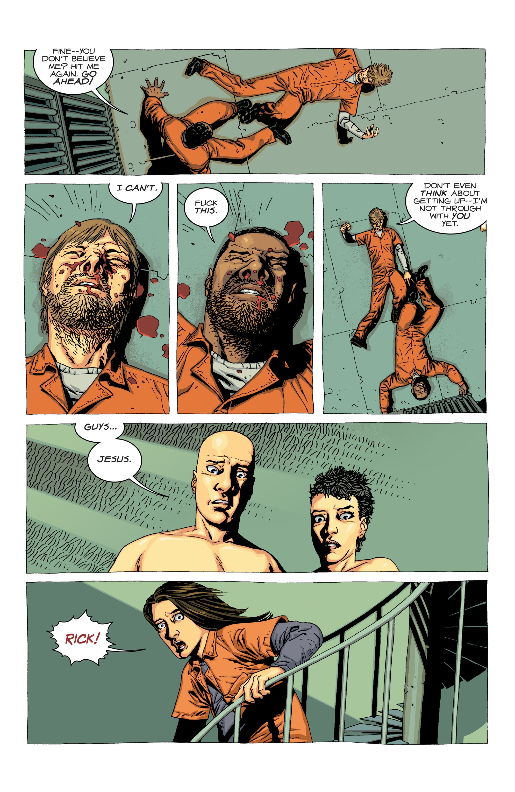 Read online The Walking Dead Deluxe comic -  Issue #23 - 17