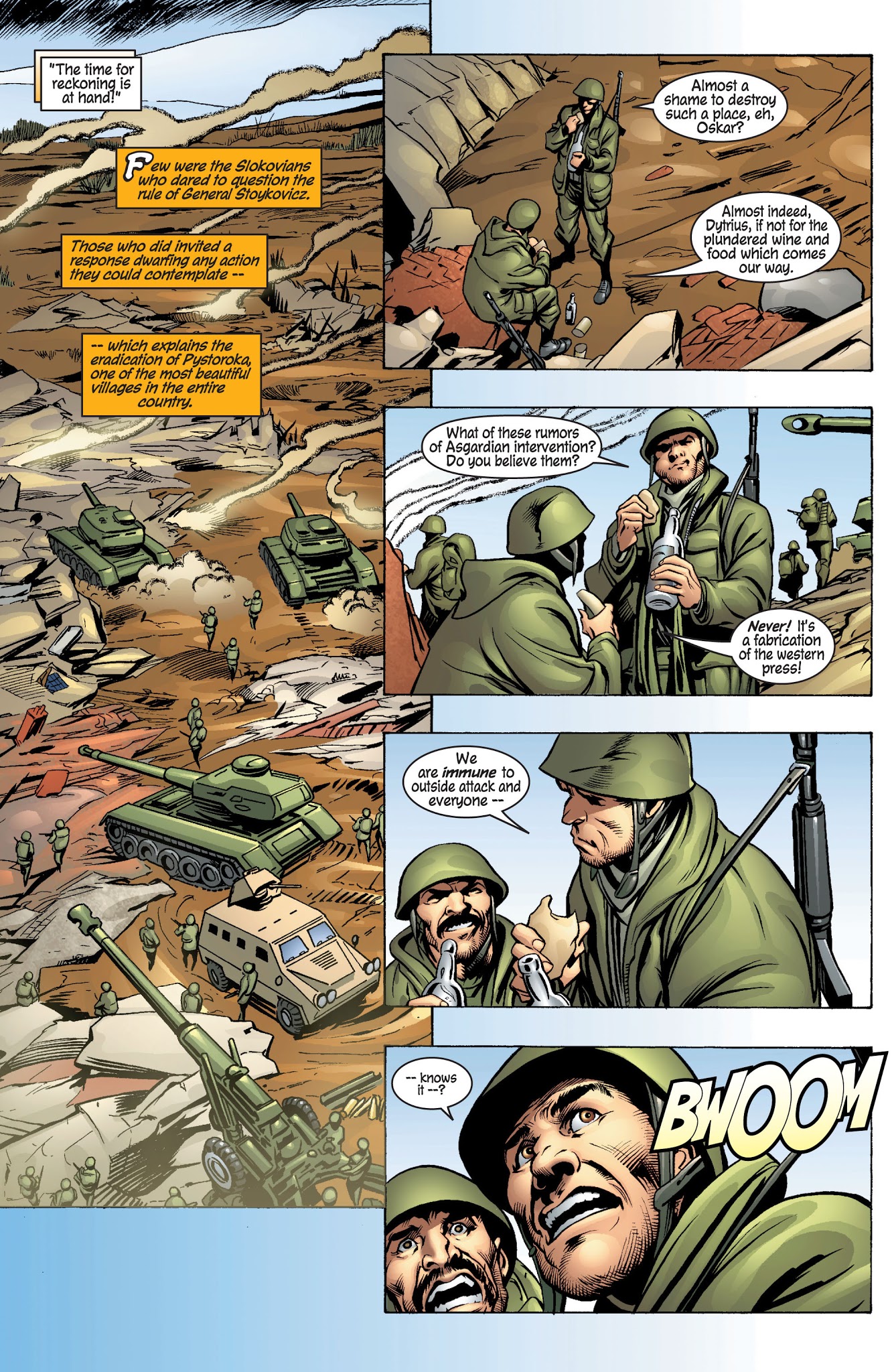 Read online Avengers: Standoff (2010) comic -  Issue # TPB - 36