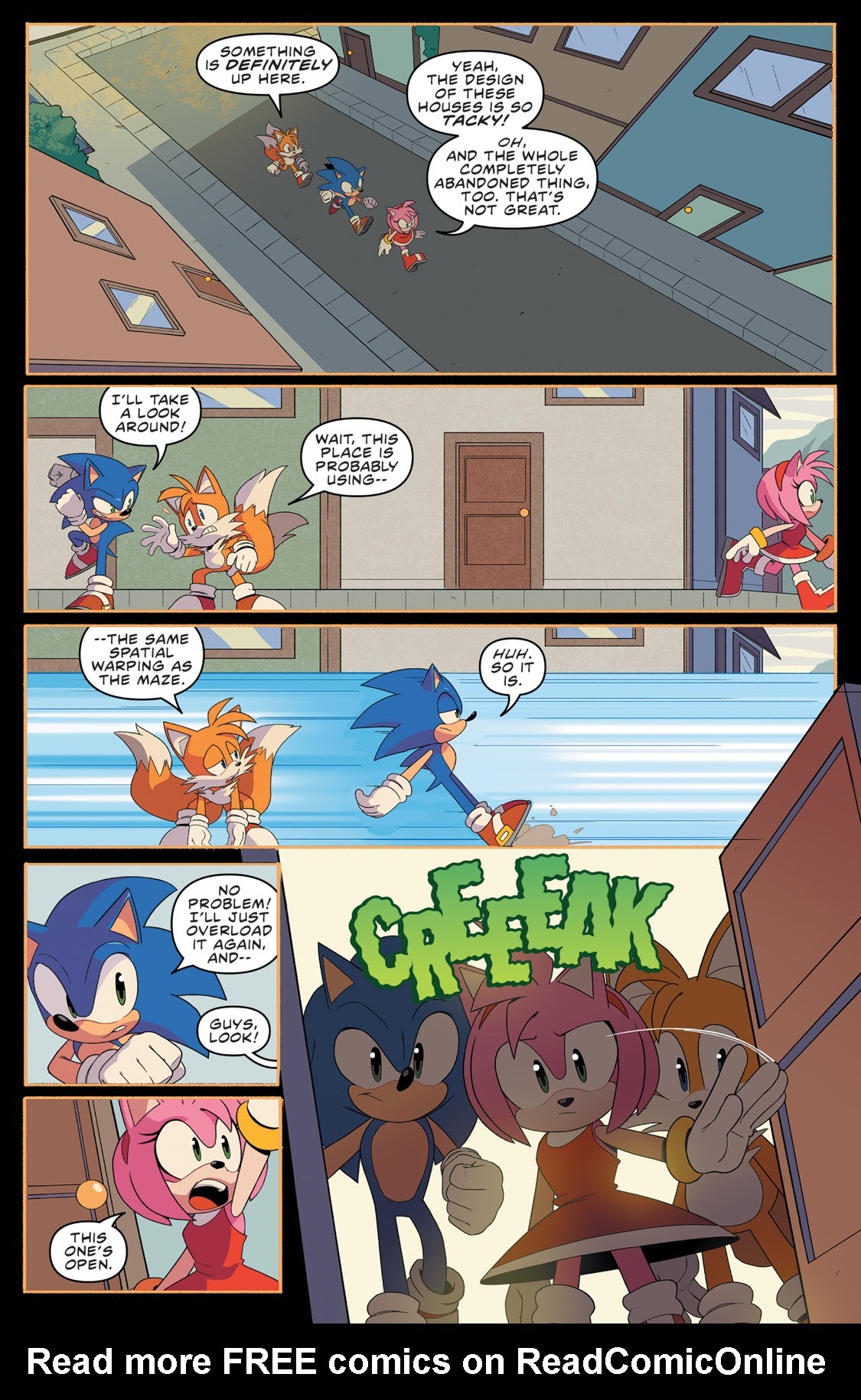 Read online Sonic the Hedgehog (2018) comic -  Issue #38 - 18