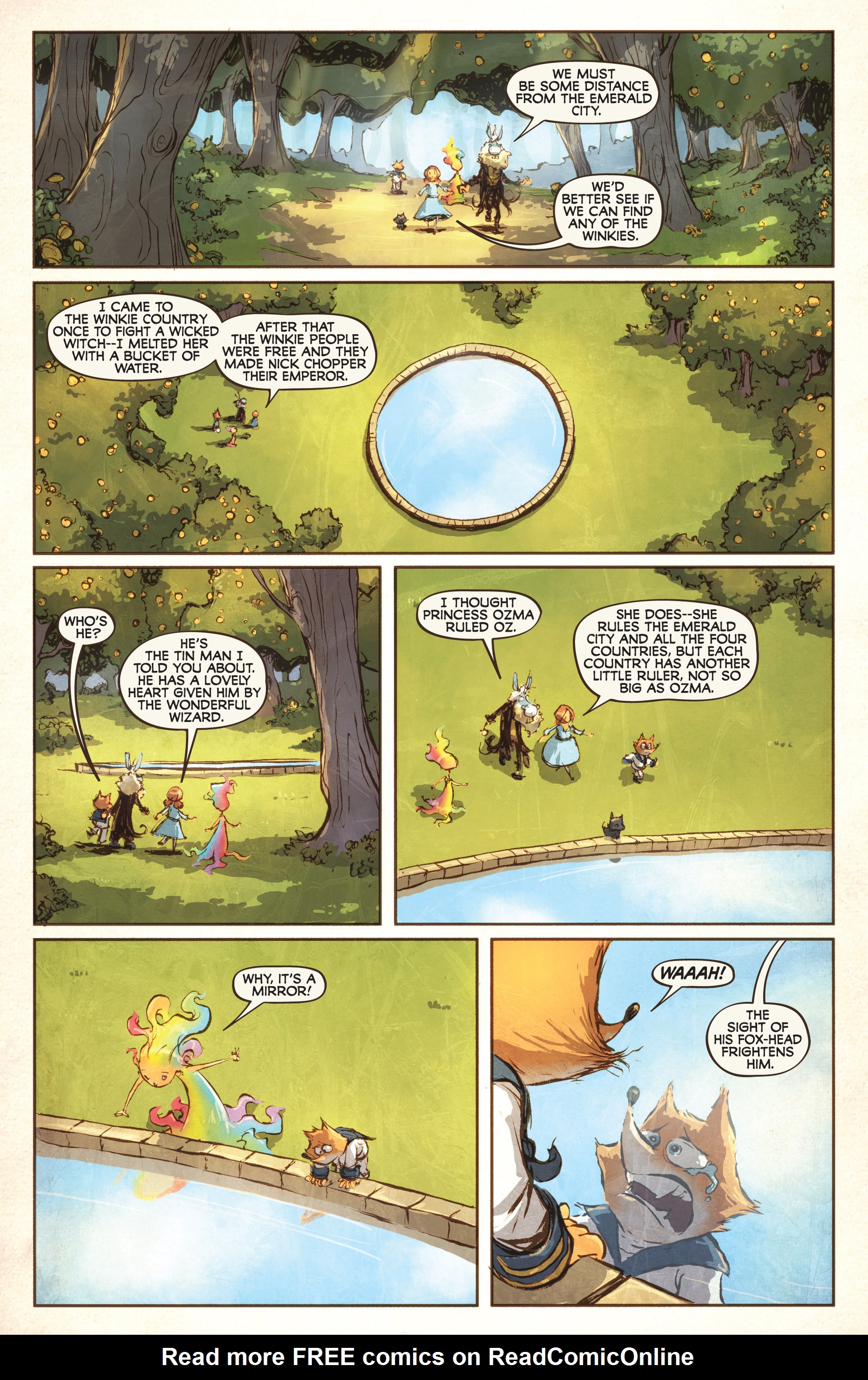 Read online Road To Oz comic -  Issue #4 - 14