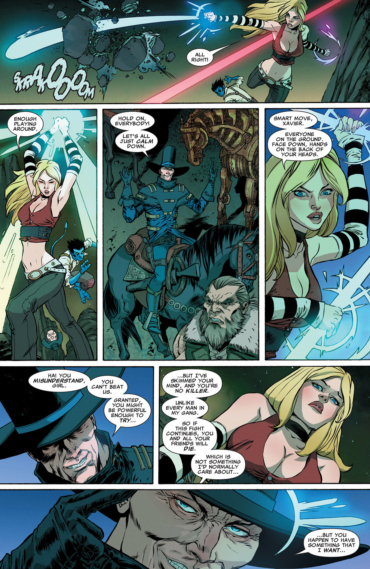 Read online X-Treme X-Men (2012) comic -  Issue #5 - 7