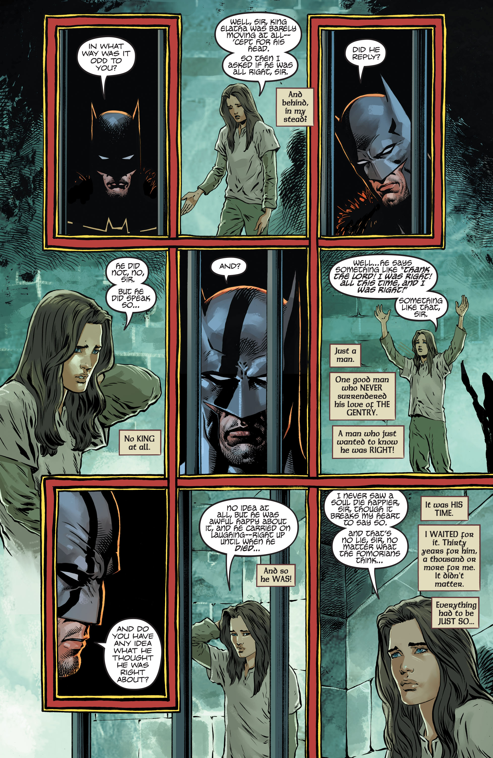 Read online The Brave and the Bold: Batman and Wonder Woman comic -  Issue # _TPB - 103