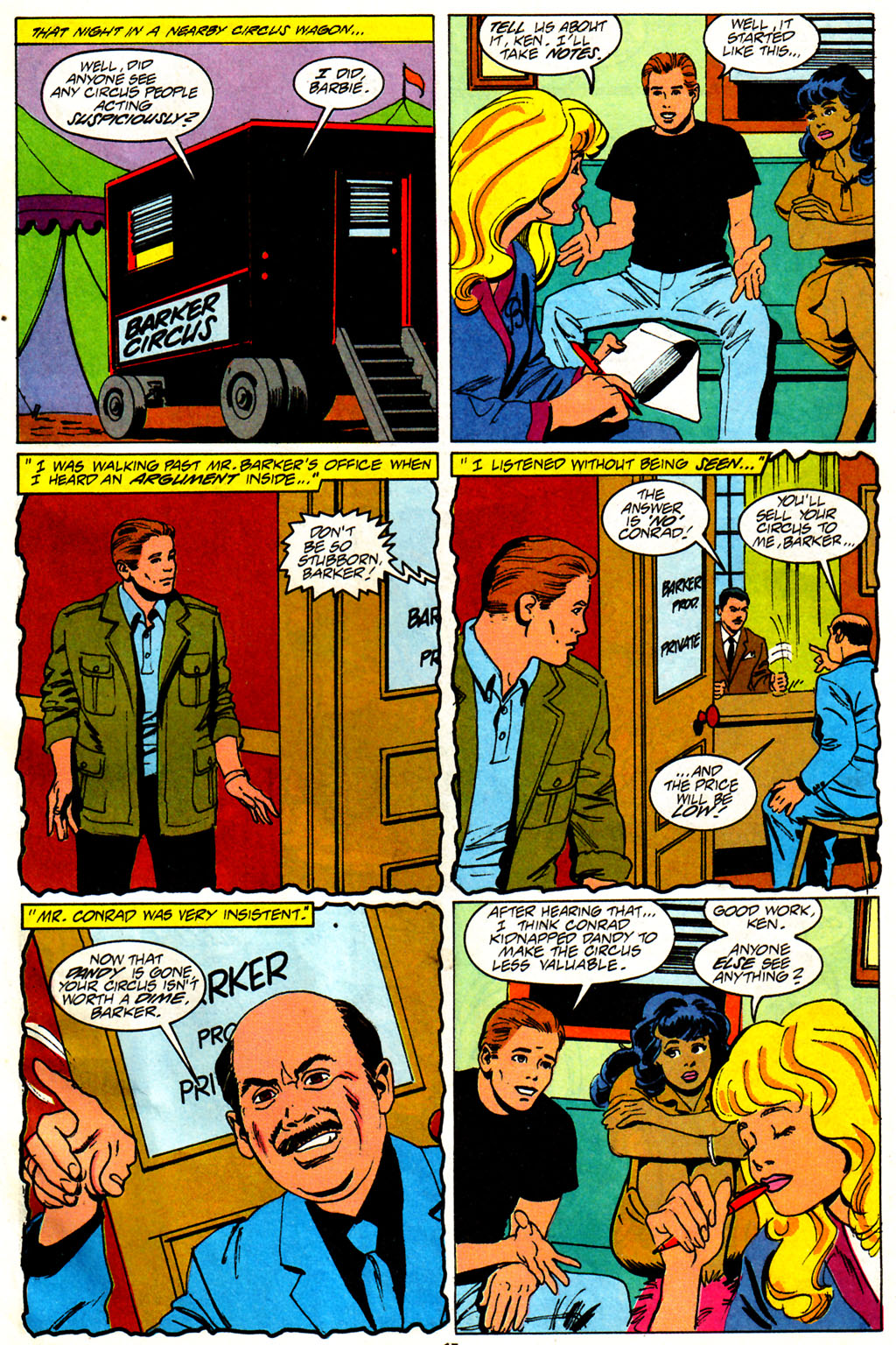 Read online Barbie comic -  Issue #32 - 14