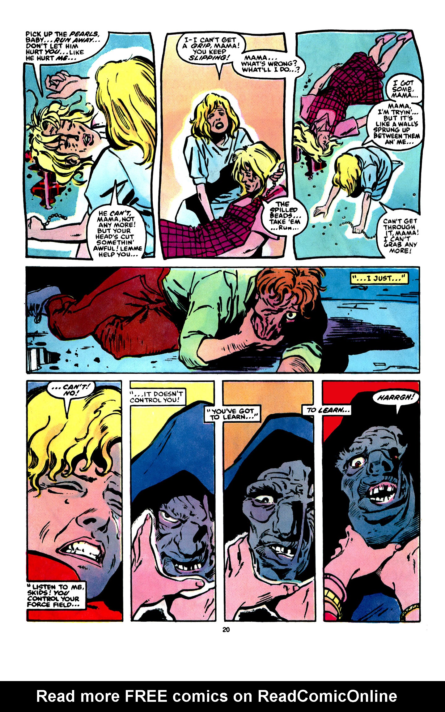 Read online X-Factor (1986) comic -  Issue #16 - 21