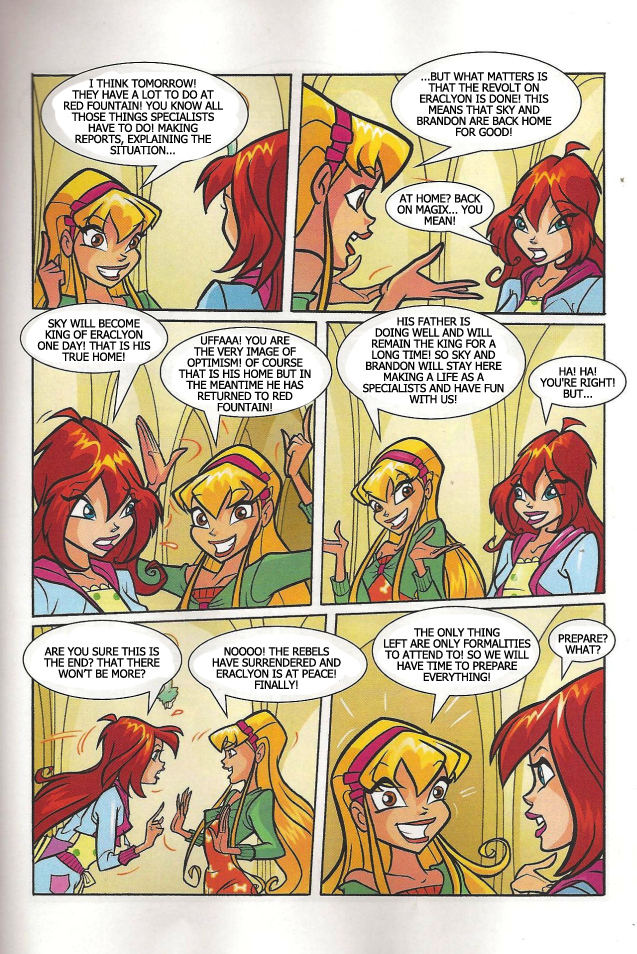 Read online Winx Club Comic comic -  Issue #79 - 5