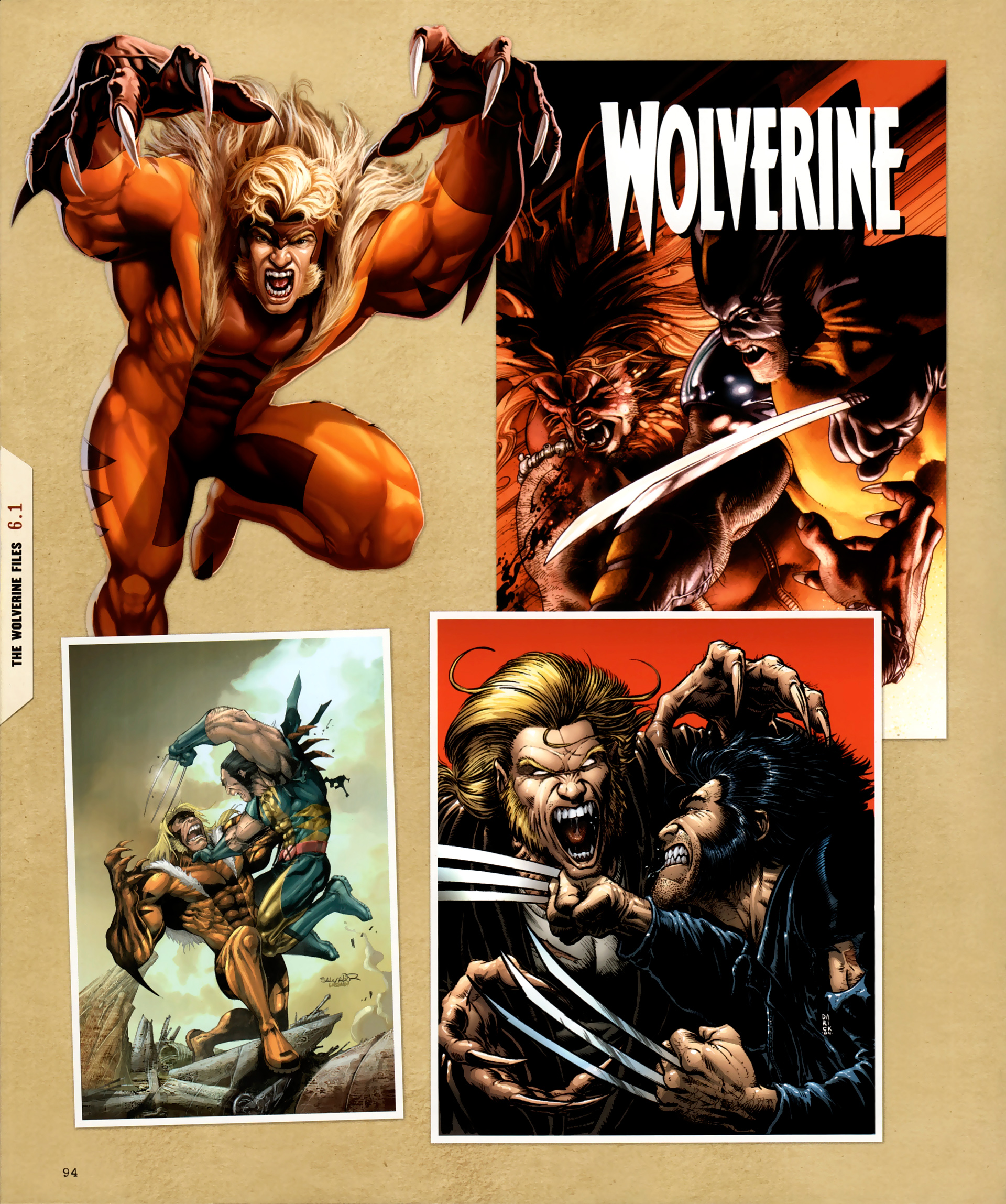Read online The Wolverine Files comic -  Issue # TPB - 85