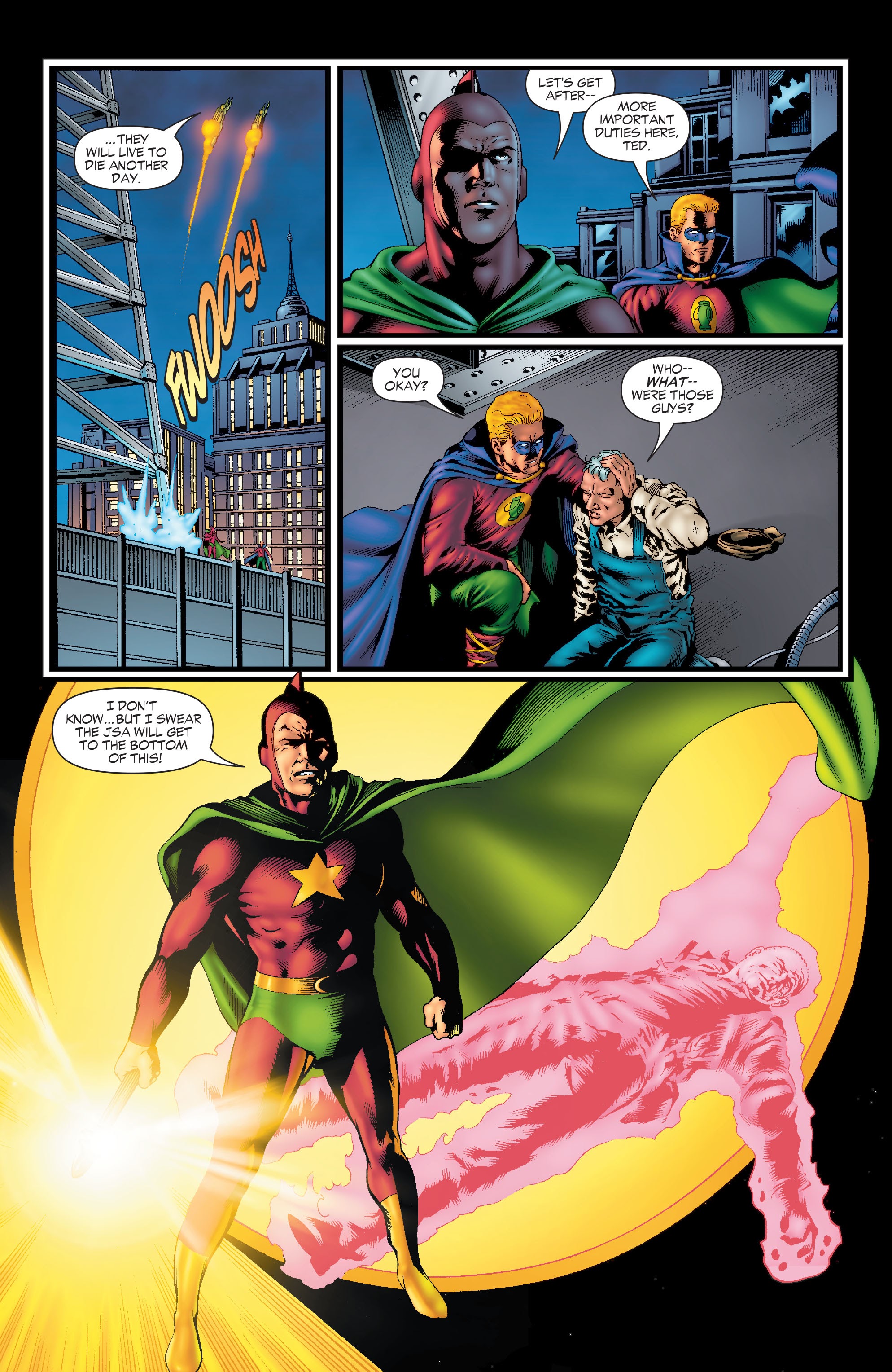 Read online JSA Strange Adventures comic -  Issue #1 - 24