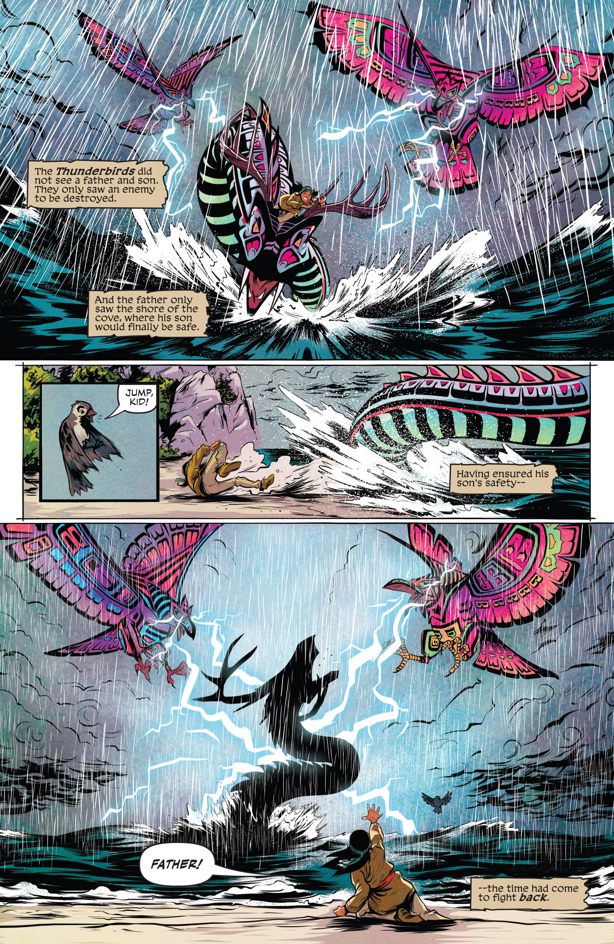 Read online The Storyteller: Dragons comic -  Issue #1 - 21