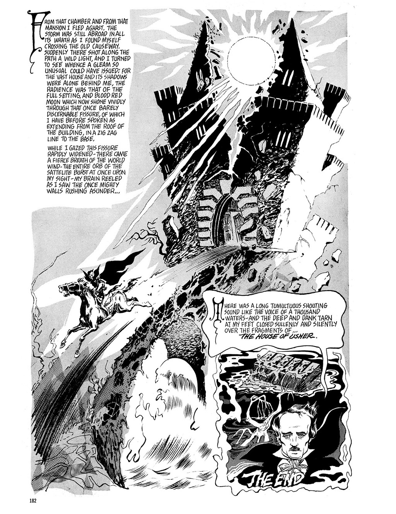 Read online Eerie Archives comic -  Issue # TPB 4 - 182