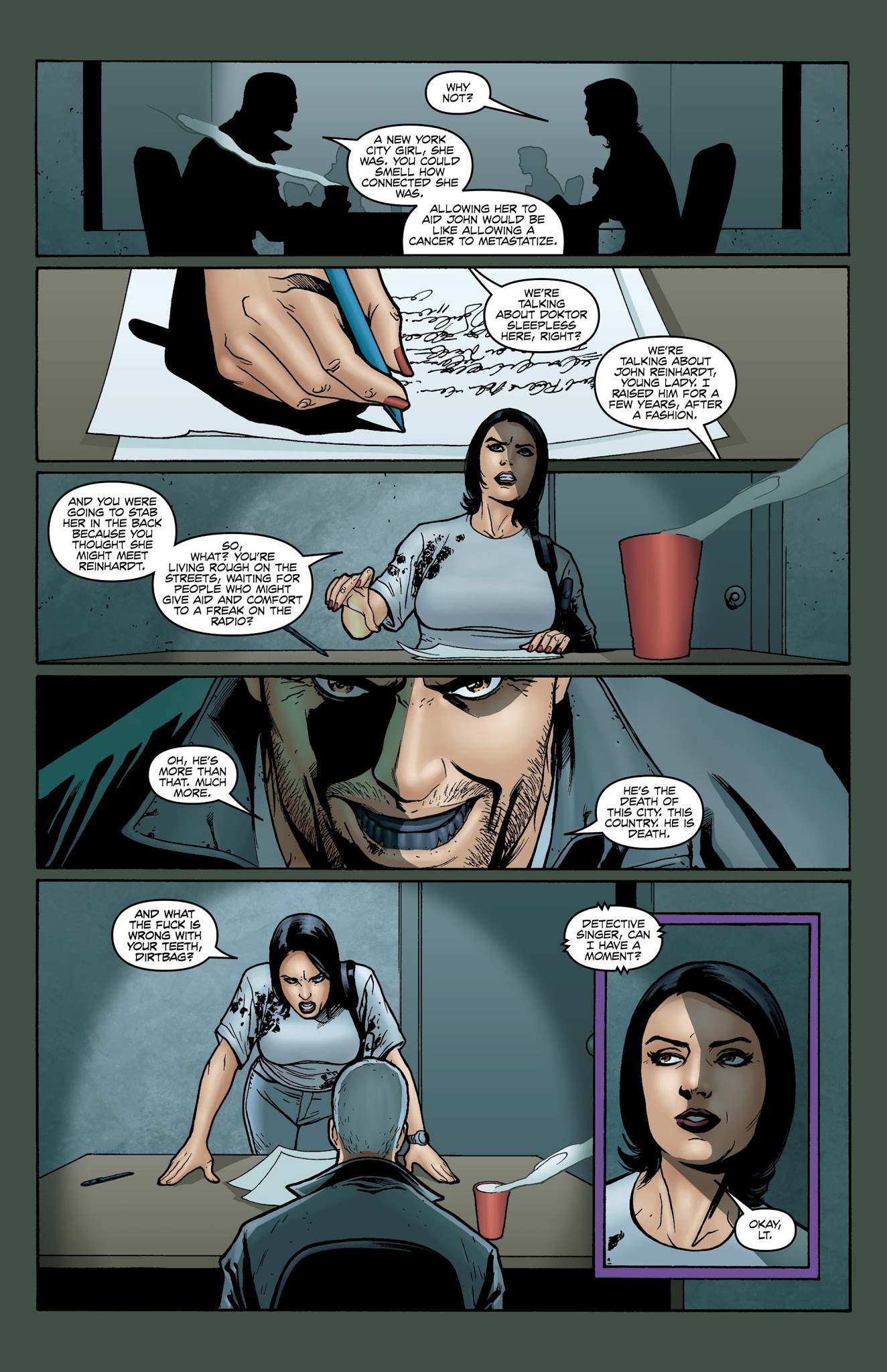 Read online Doktor Sleepless comic -  Issue #10 - 15