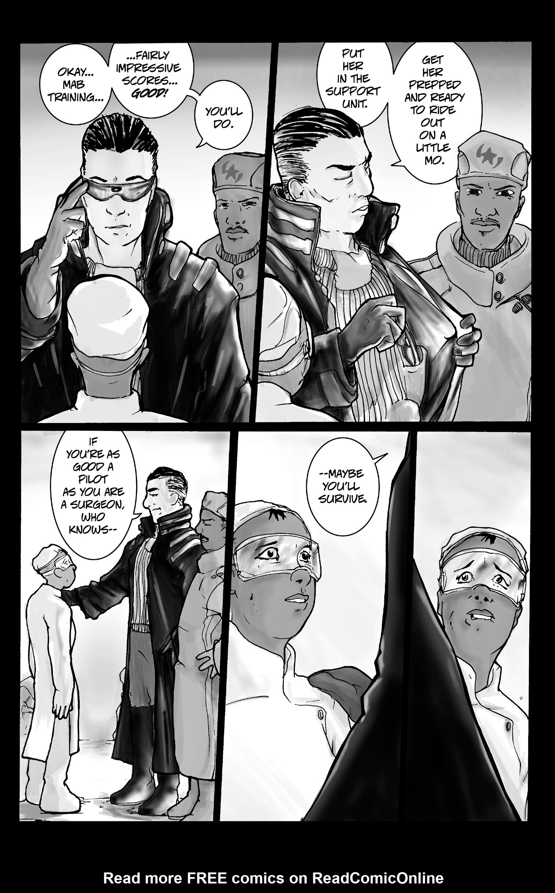 Read online Assembly comic -  Issue #3 - 19