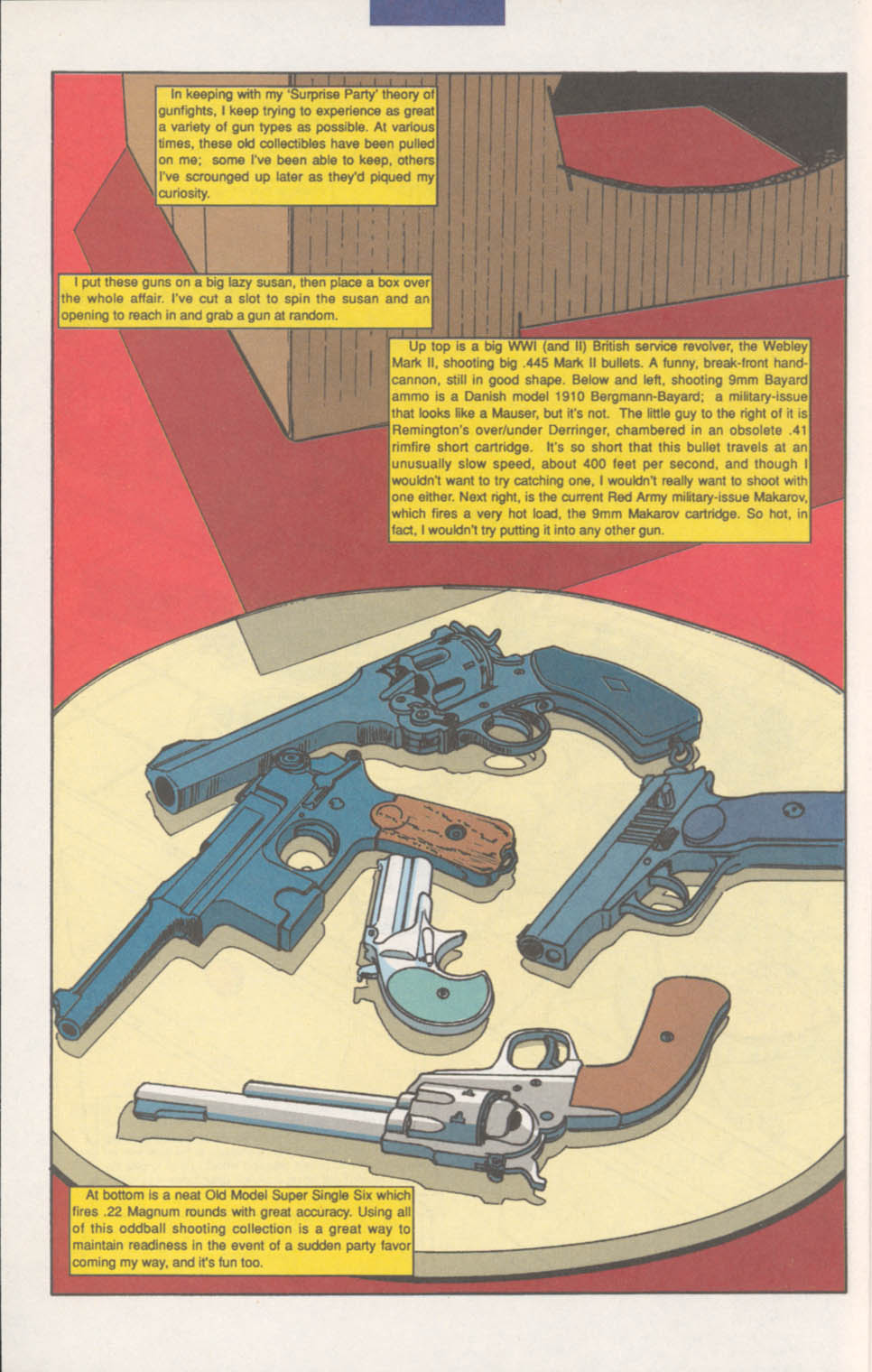 Read online The Punisher Armory comic -  Issue #2 - 21