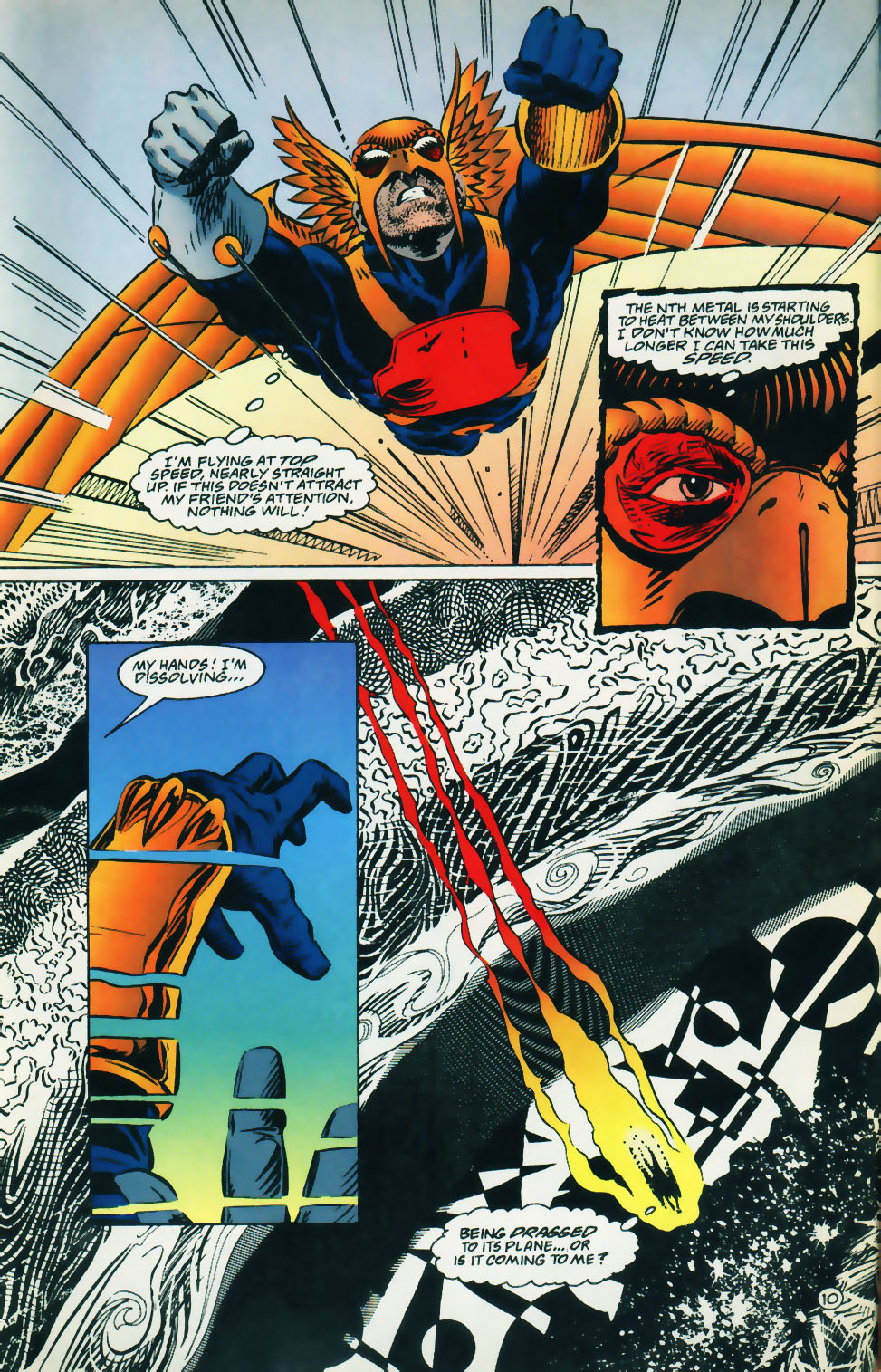 Hawkman (1993) Issue #13 #16 - English 11