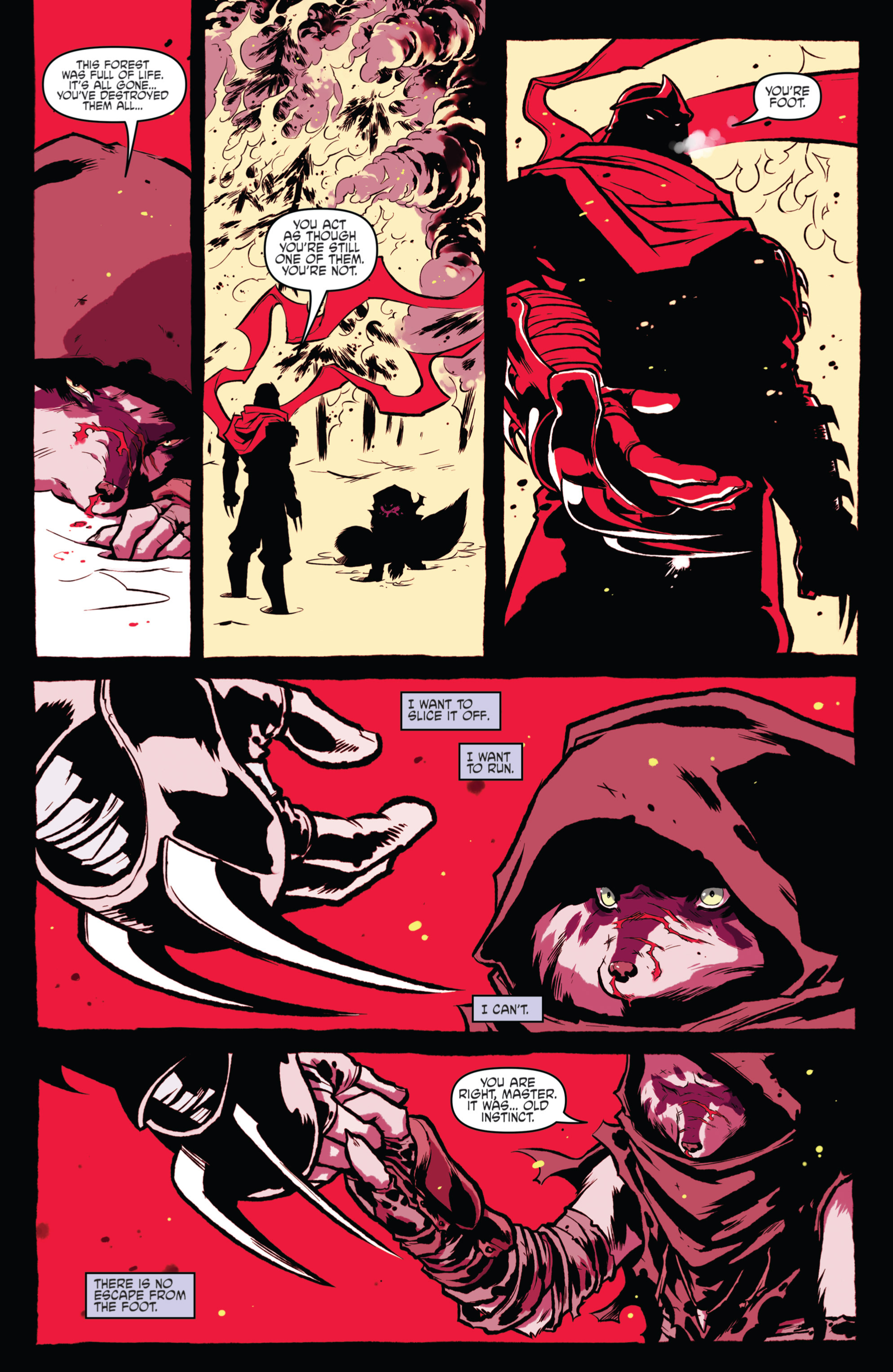 Read online Teenage Mutant Ninja Turtles Villains Microseries comic -  Issue #4 - 22