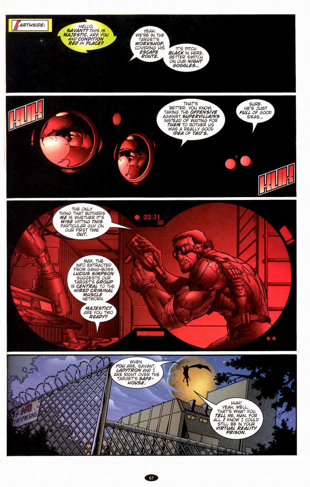 Read online WildC.A.T.s: Covert Action Teams comic -  Issue #23 - 17