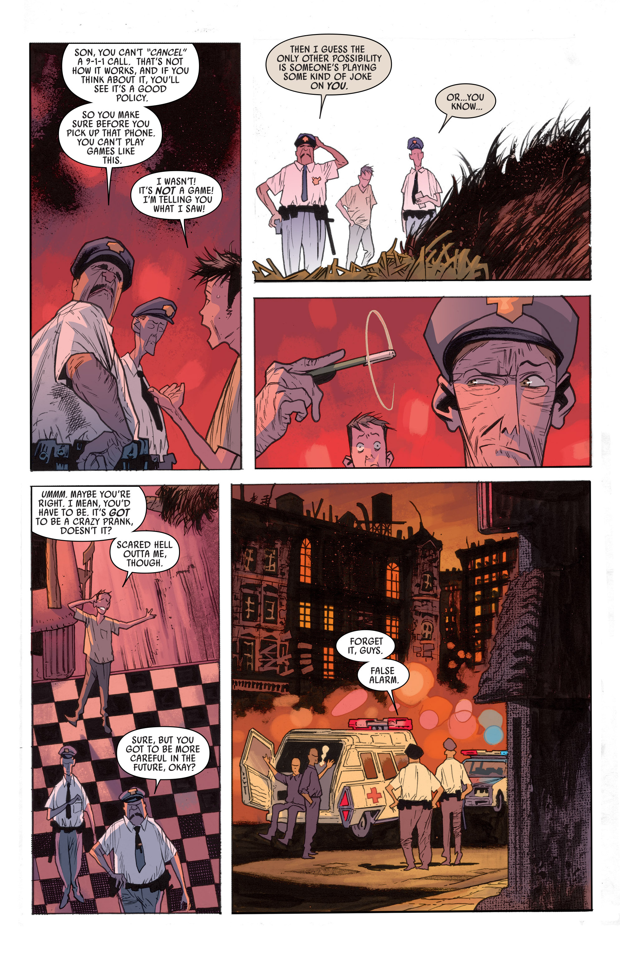 Read online Rumble comic -  Issue #1 - 15