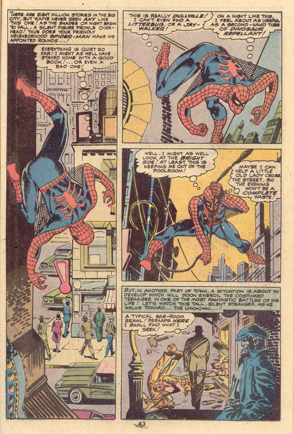 Read online Giant-Size Spider-Man comic -  Issue #4 - 34