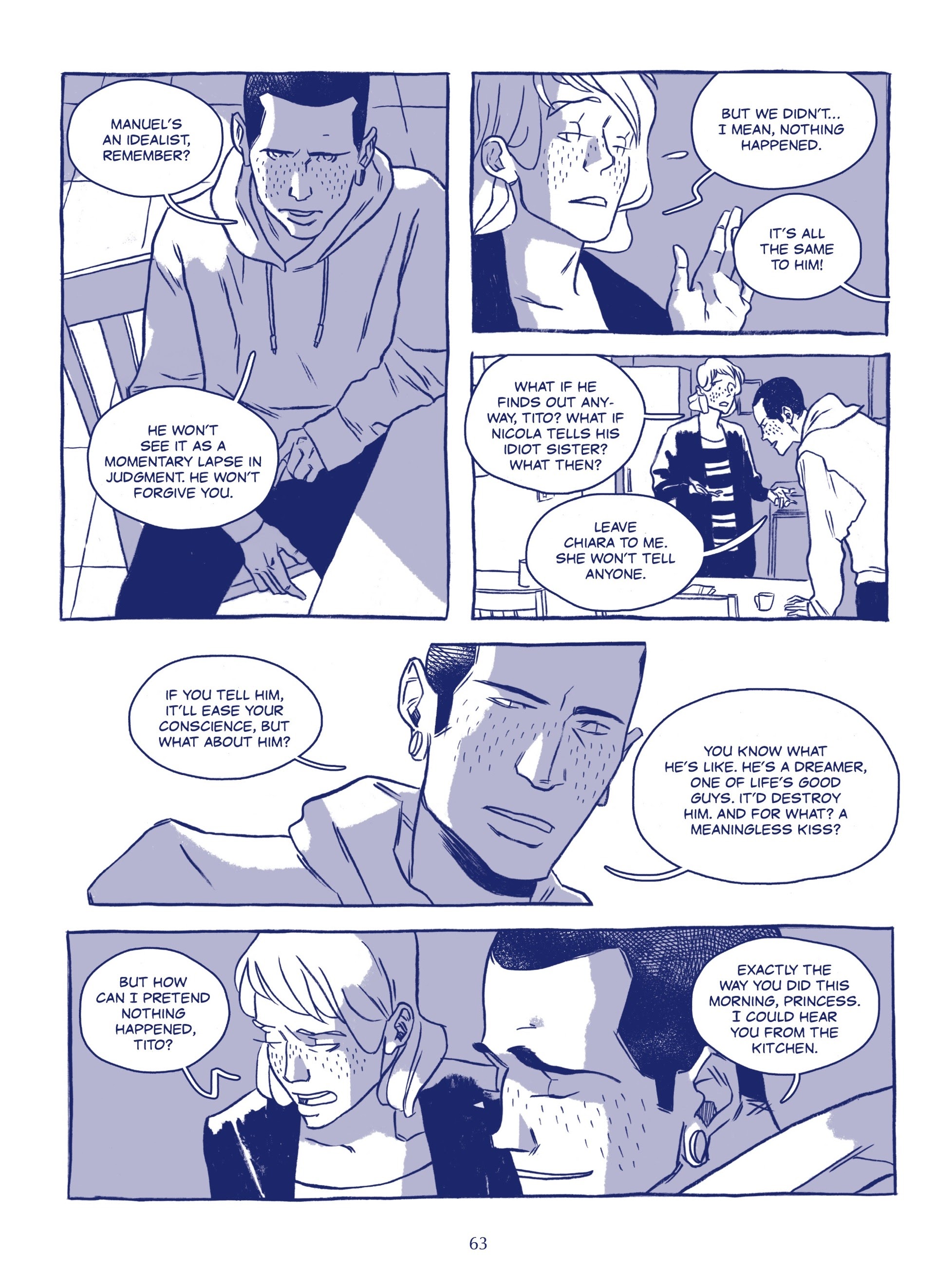 Read online Just Enough comic -  Issue # TPB (Part 1) - 65