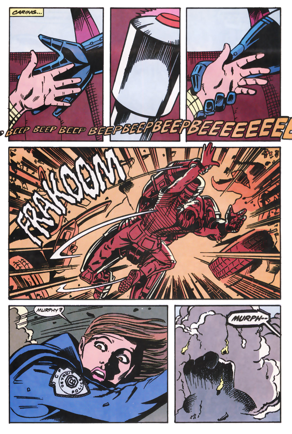 Read online Robocop (1990) comic -  Issue #12 - 4