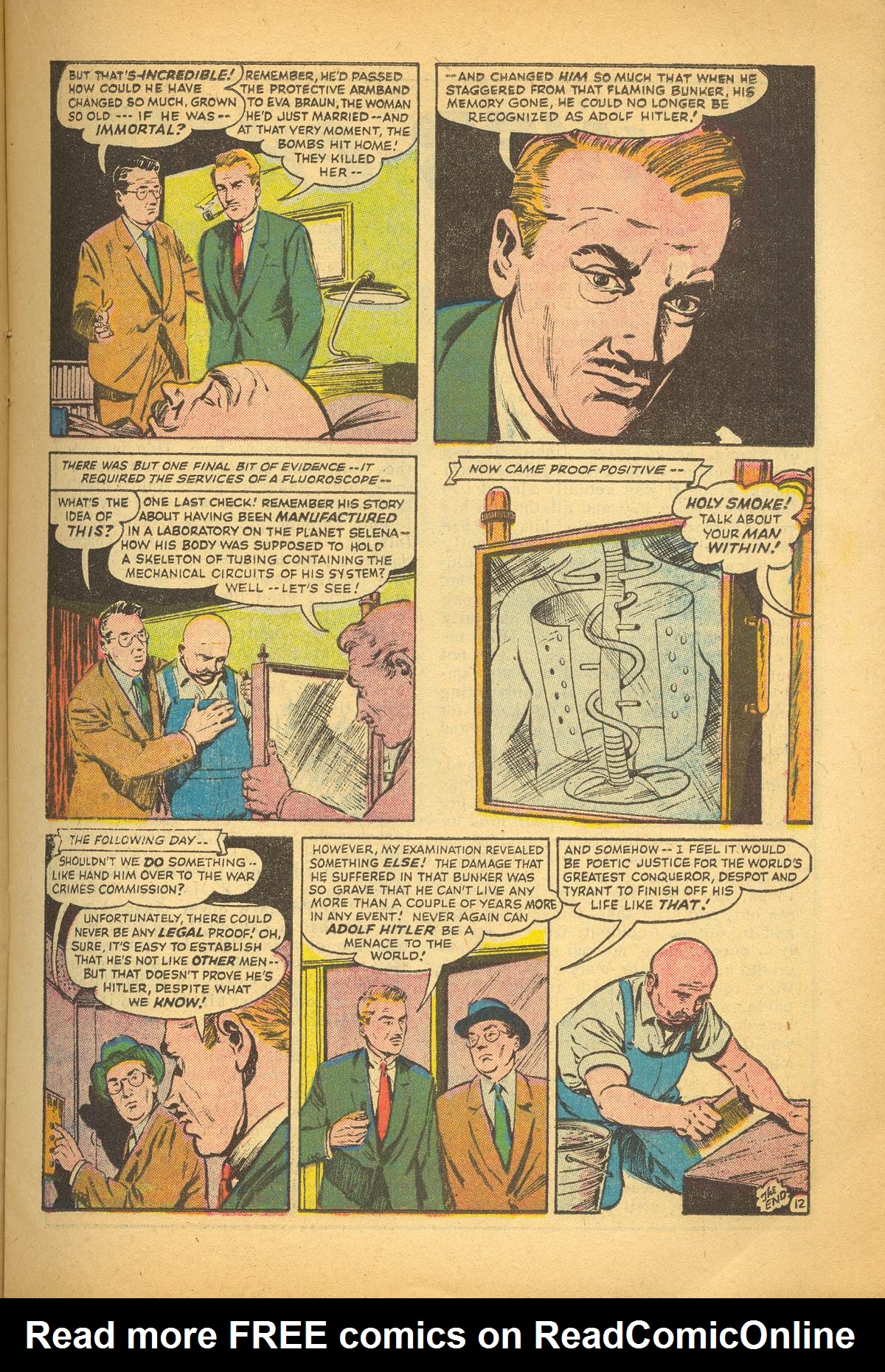 Read online Adventures Into The Unknown comic -  Issue #80 - 15