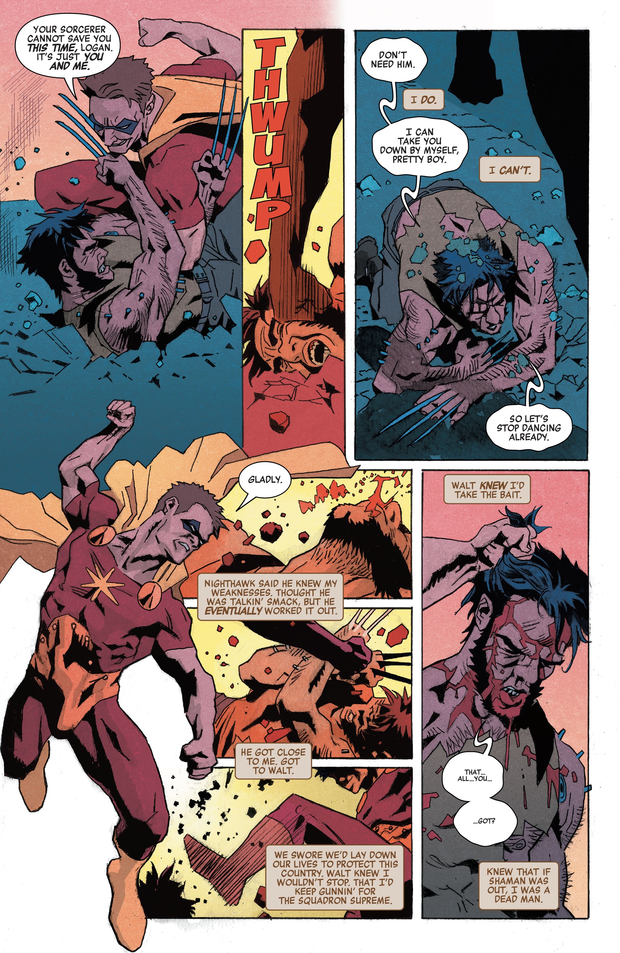 Read online Heroes Reborn: One-Shots comic -  Issue # Weapon X & Final Flight - 25