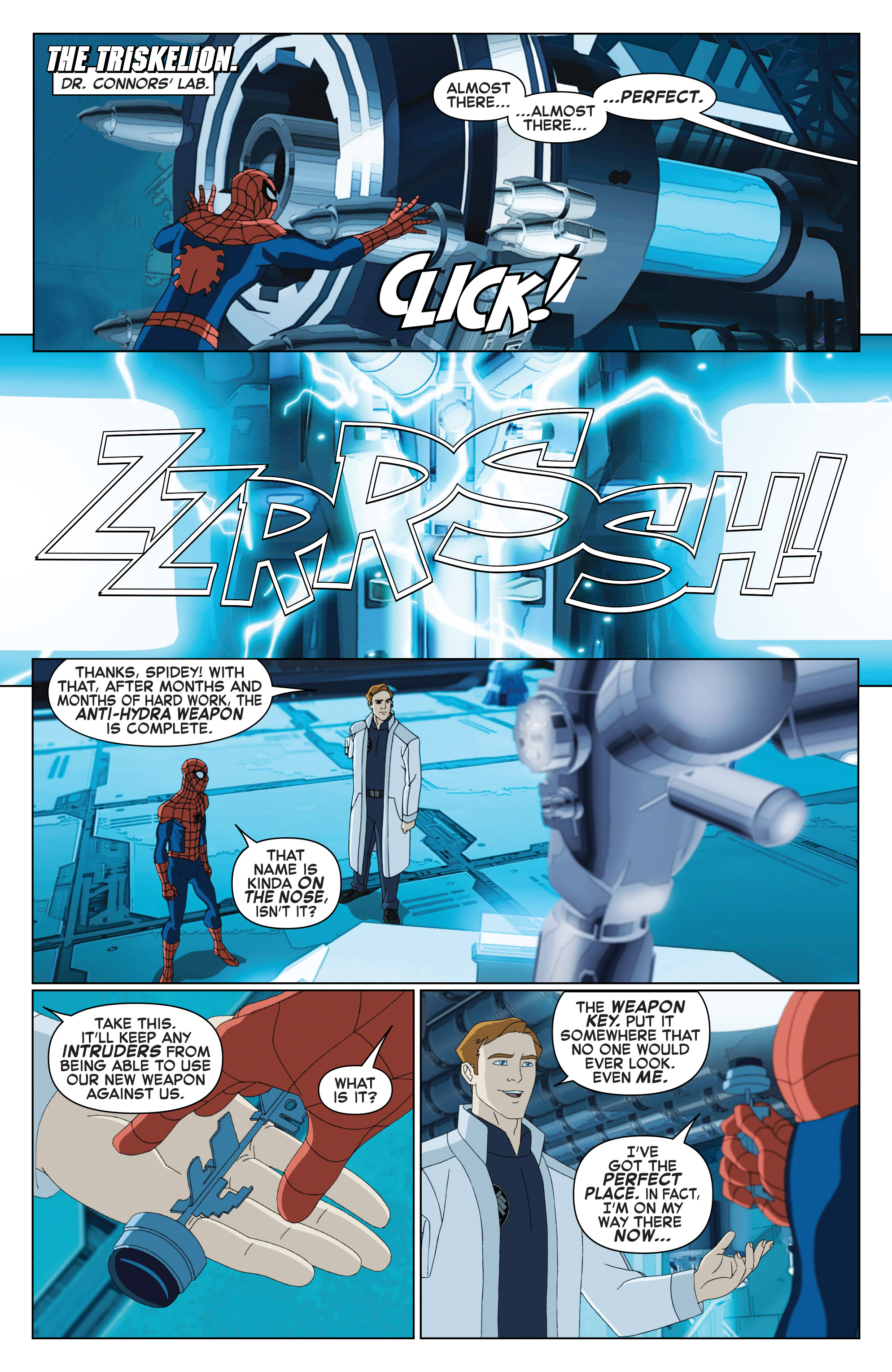 Read online Marvel Universe Ultimate Spider-Man Vs. The Sinister Six comic -  Issue #10 - 3