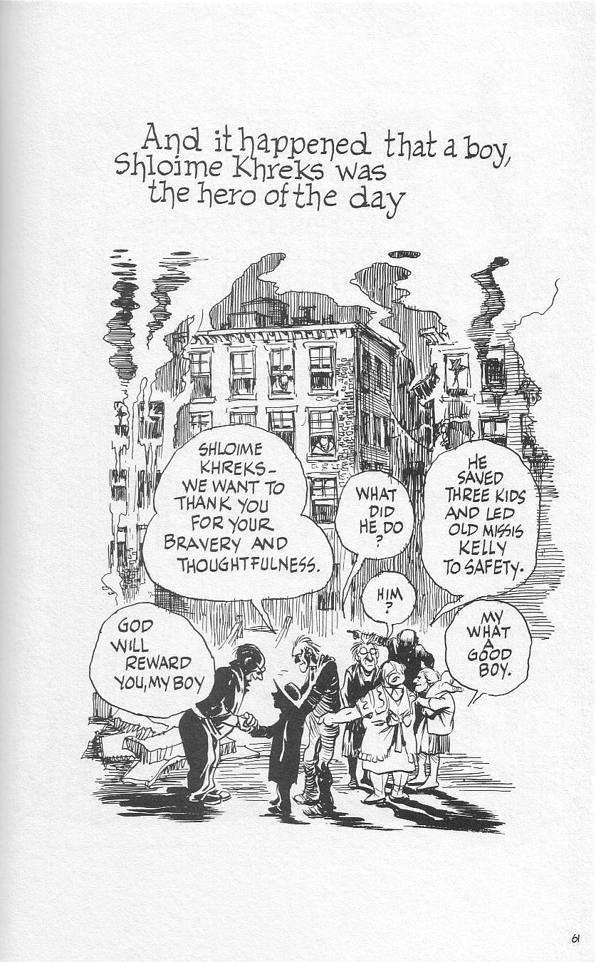 Read online A Contract With God comic -  Issue #A Contract With God Full - 73