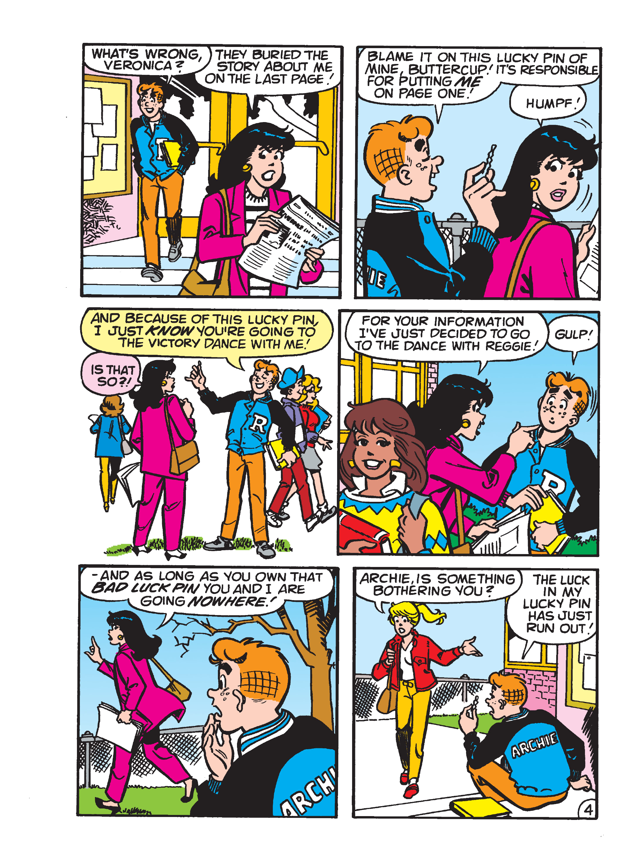 Read online Archie's Double Digest Magazine comic -  Issue #326 - 10