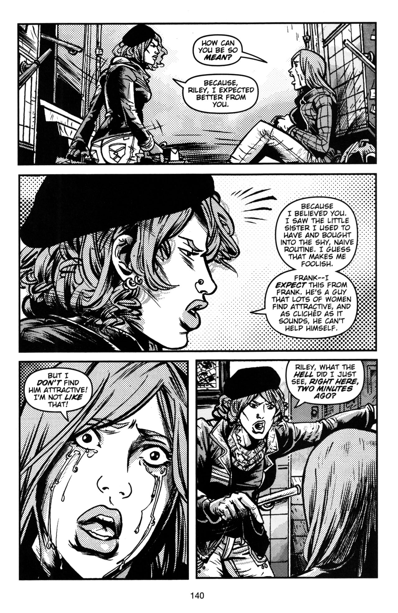 Read online The New York Four comic -  Issue # TPB - 141