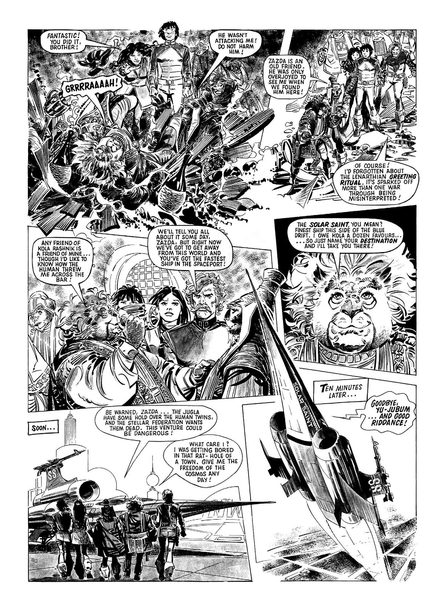 Read online Judge Dredd Megazine (Vol. 5) comic -  Issue #408 - 99