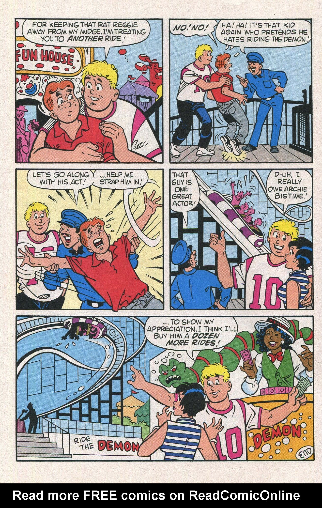 Read online Archie & Friends (1992) comic -  Issue #38 - 8