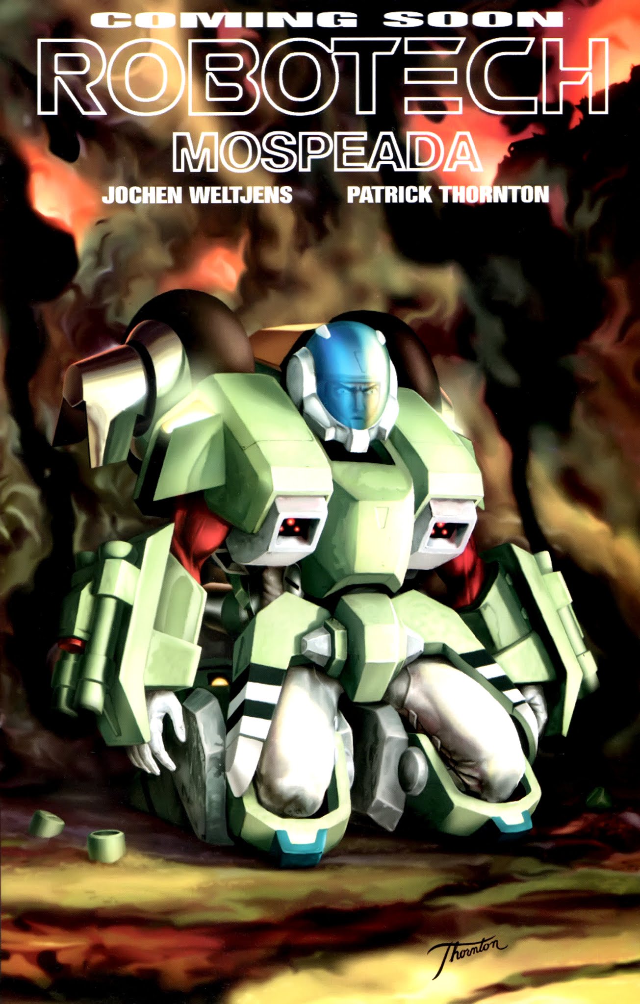 Read online Warrior Nun Dei: Aftertime comic -  Issue #2 - 22