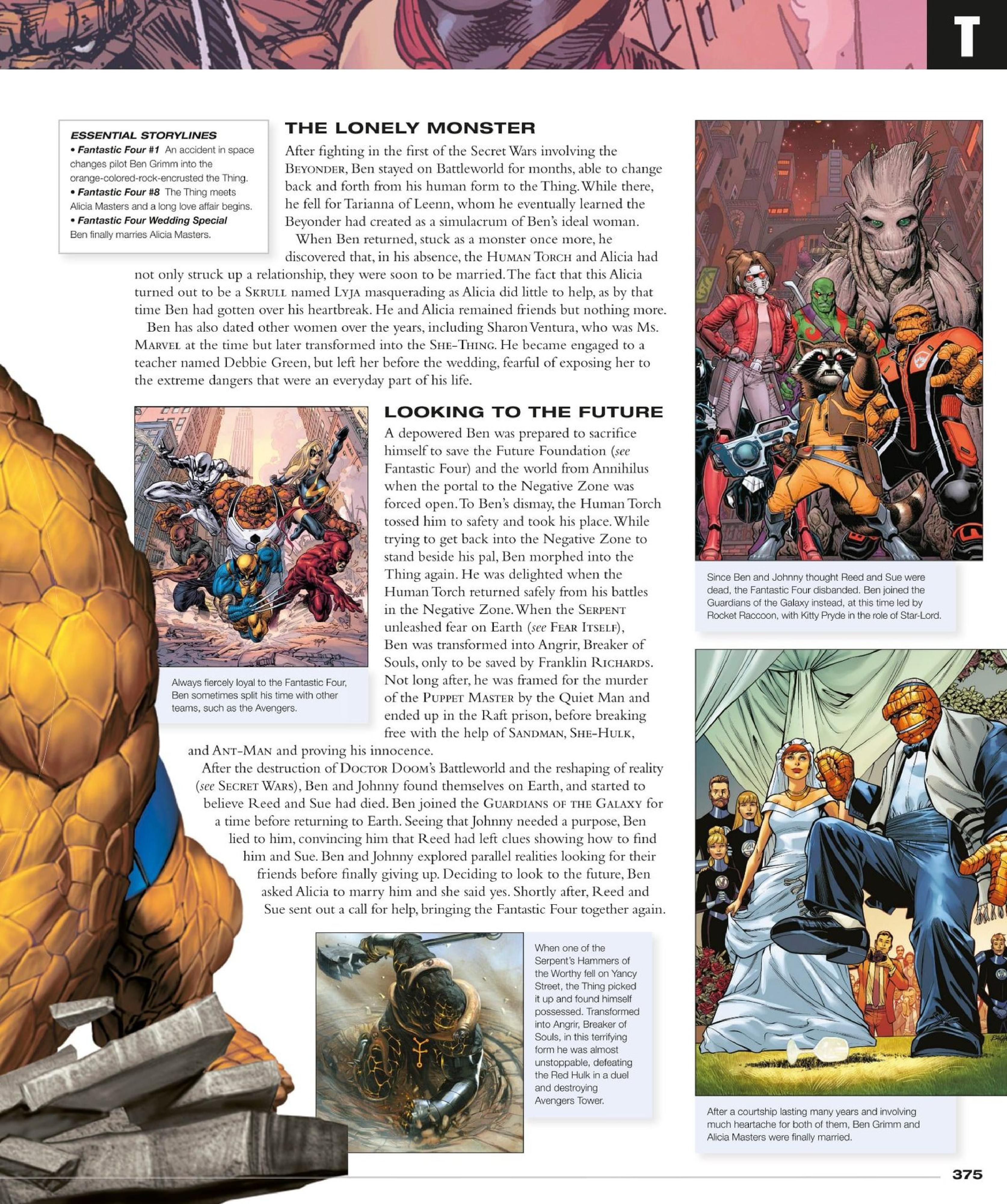 Read online Marvel Encyclopedia, New Edition comic -  Issue # TPB (Part 4) - 78
