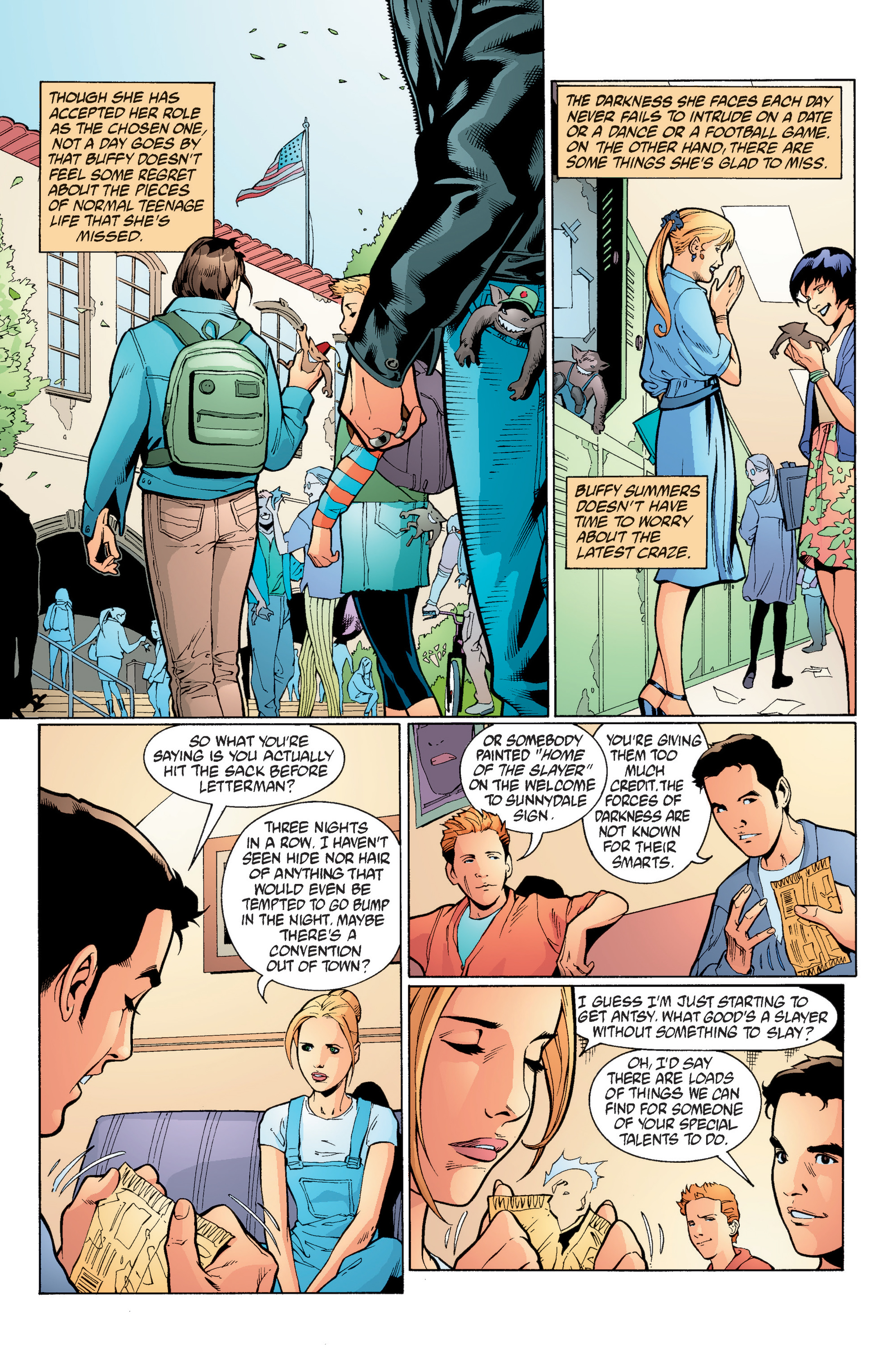 Read online Buffy the Vampire Slayer (1998) comic -  Issue # _Legacy Edition Book 2 (Part 1) - 85