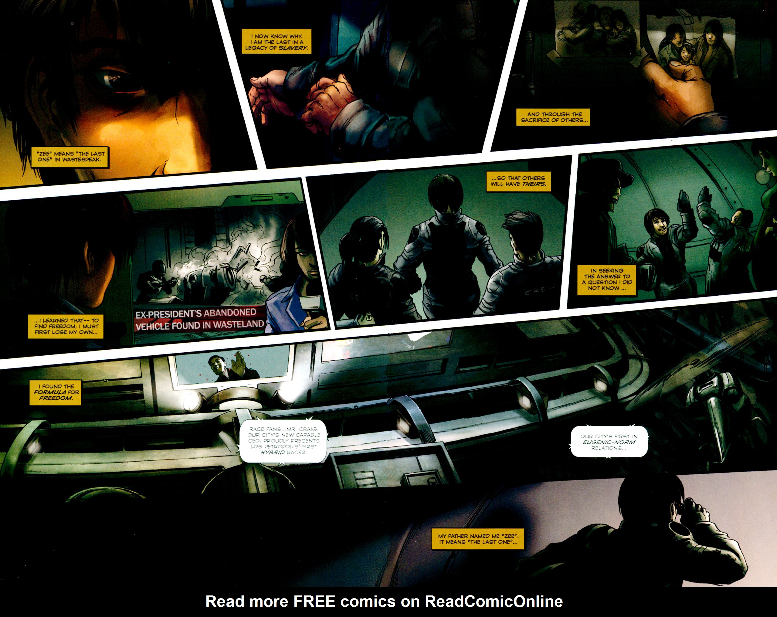 Read online Freedom Formula comic -  Issue #5 - 23