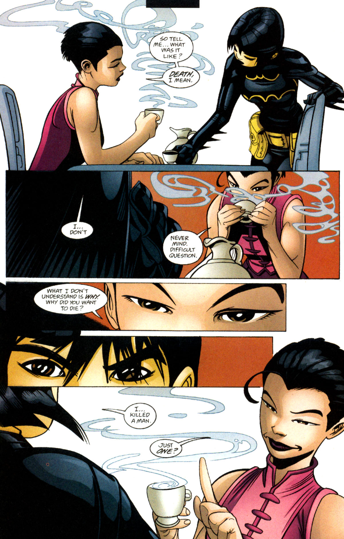 Read online Batgirl (2000) comic -  Issue #25 - 21