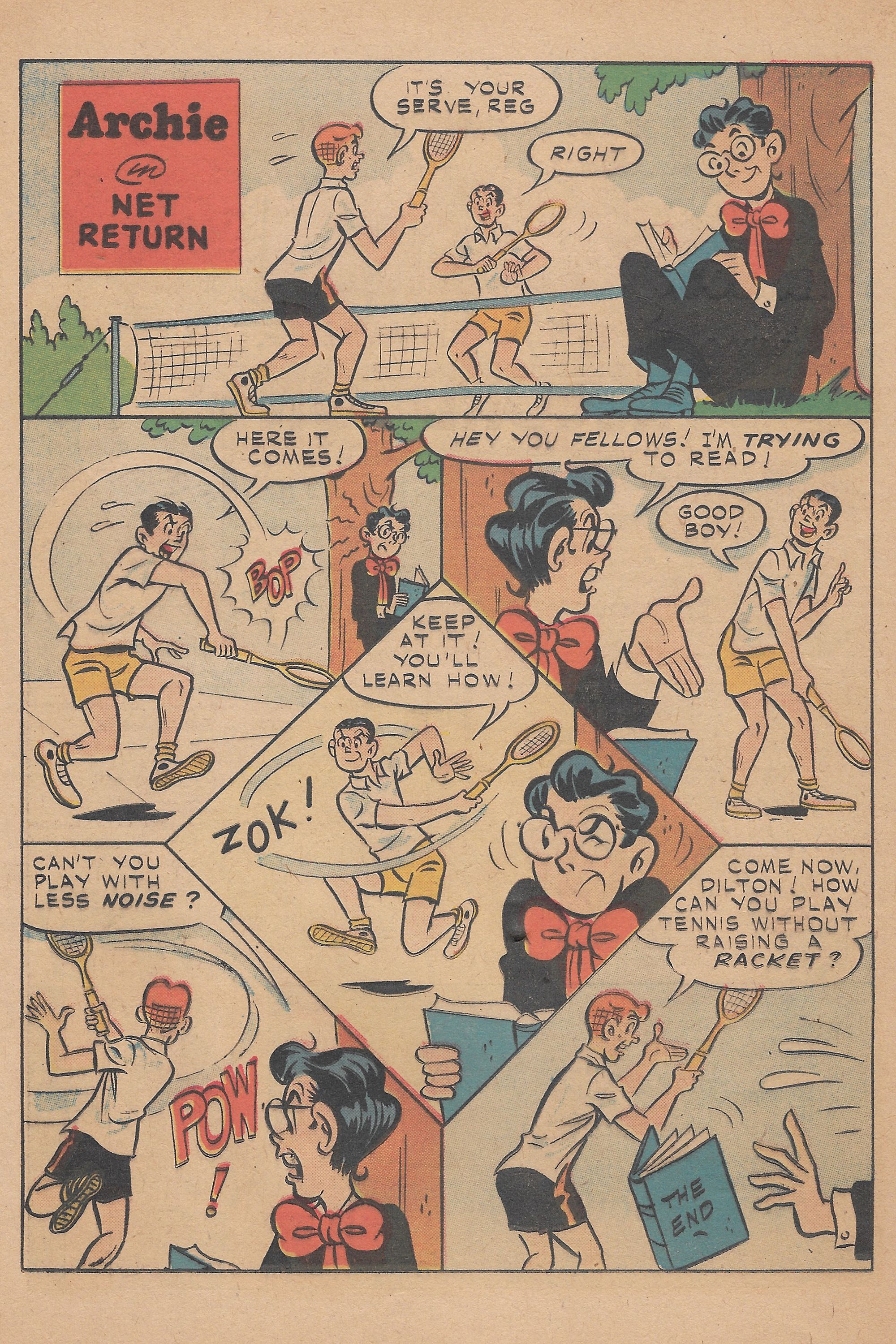 Read online Archie's Joke Book Magazine comic -  Issue #35 - 24