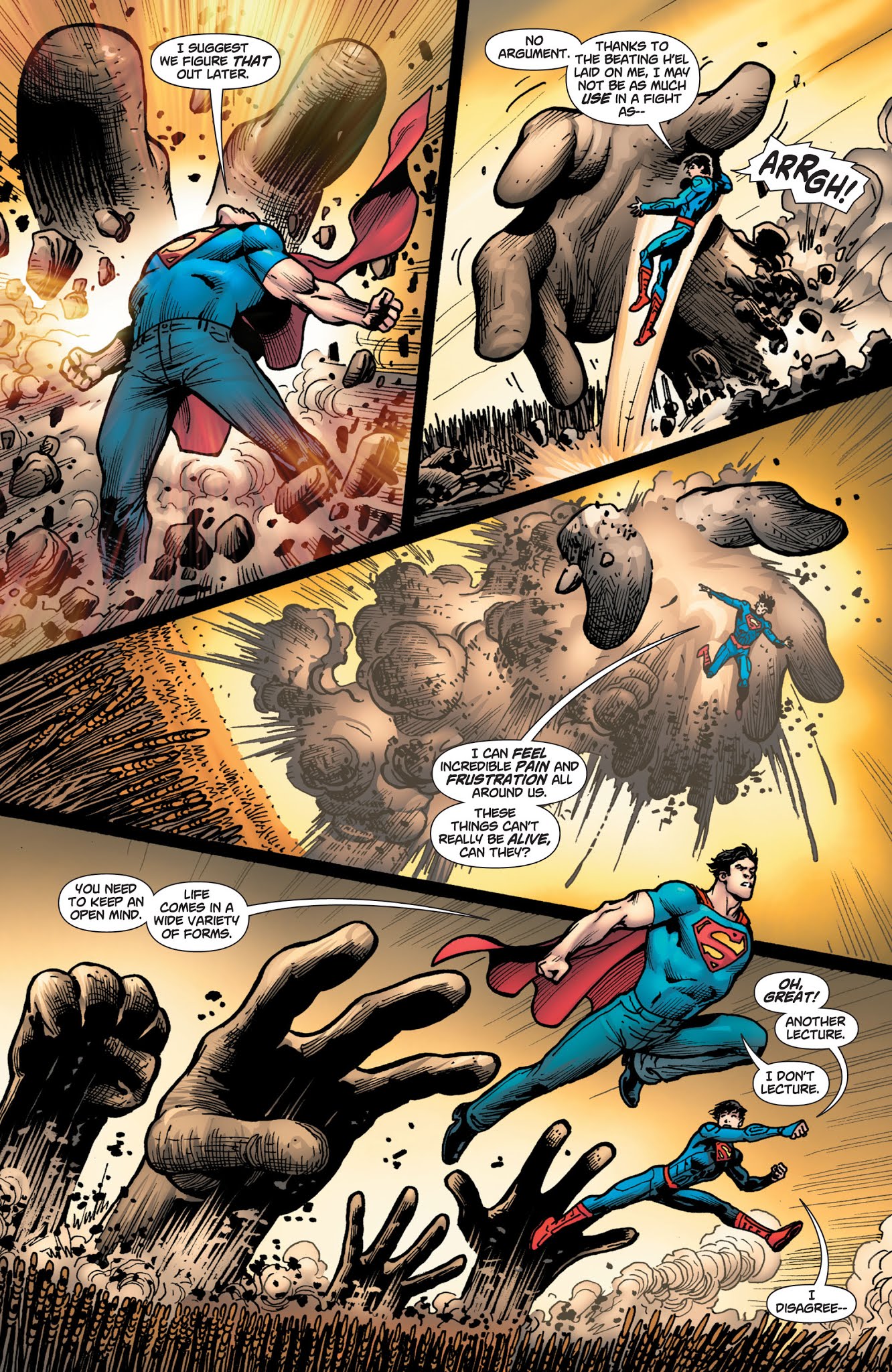 Read online Superman: H'el on Earth comic -  Issue # TPB (Part 2) - 96