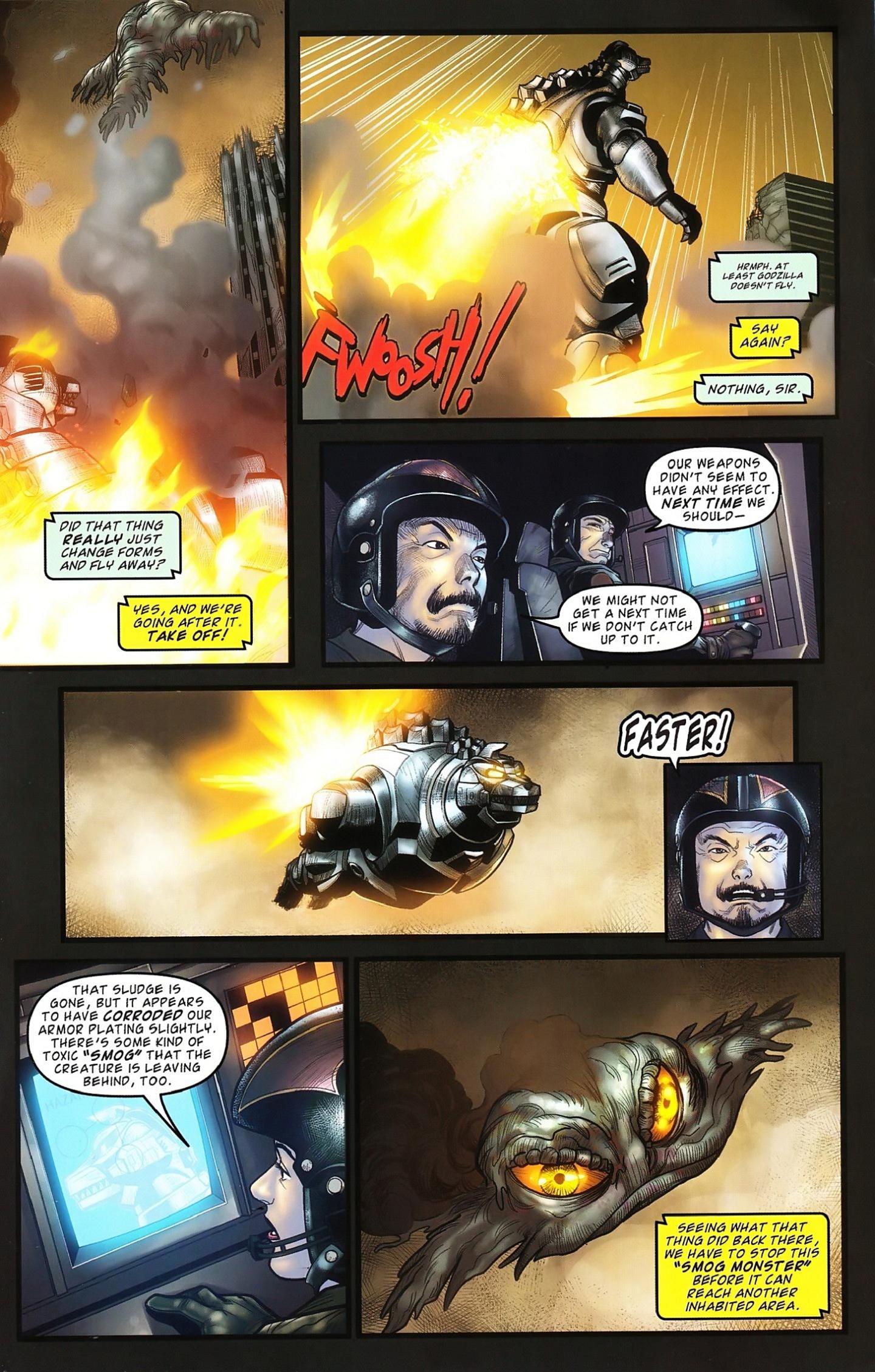 Read online Godzilla Legends comic -  Issue #4 - 12