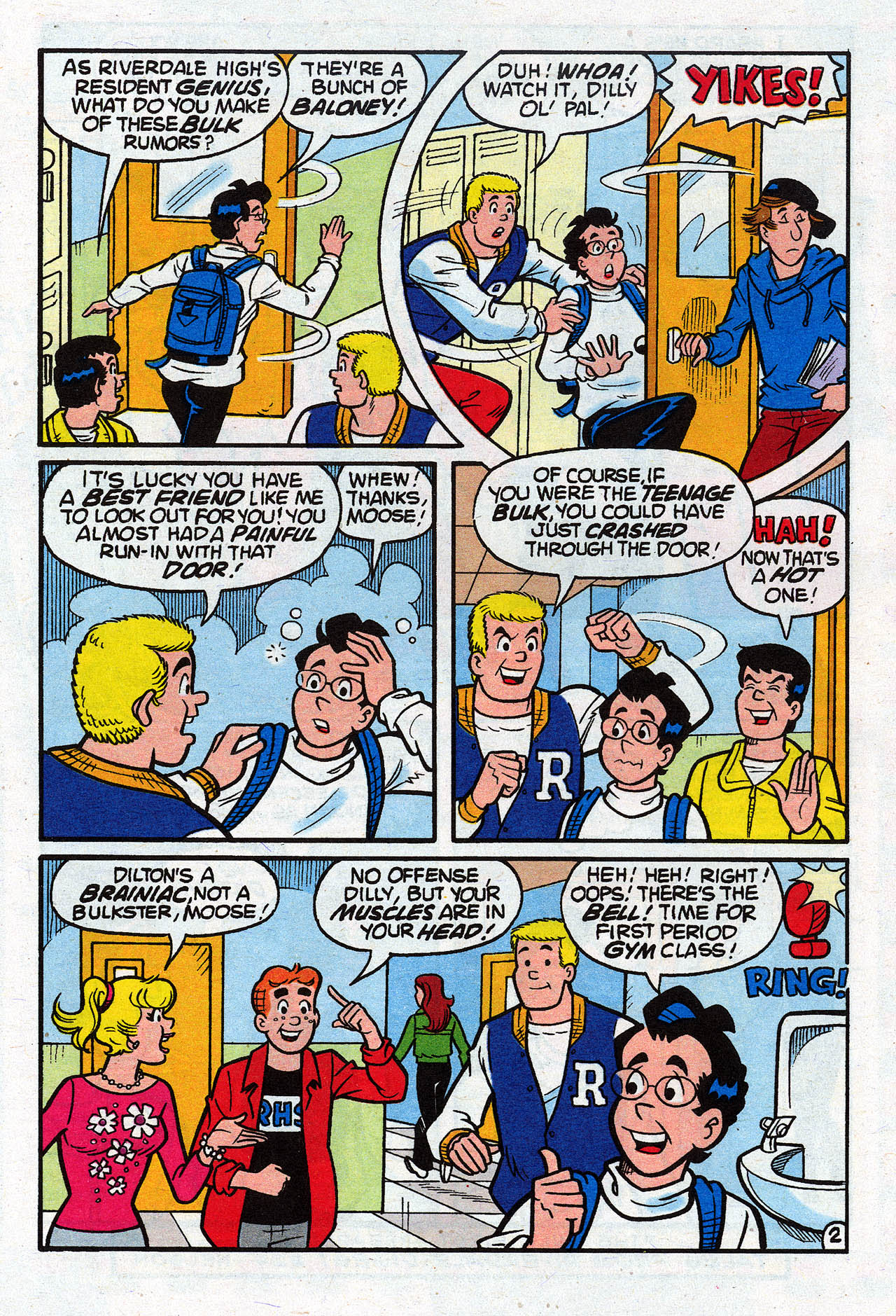 Read online Tales From Riverdale Digest comic -  Issue #26 - 74