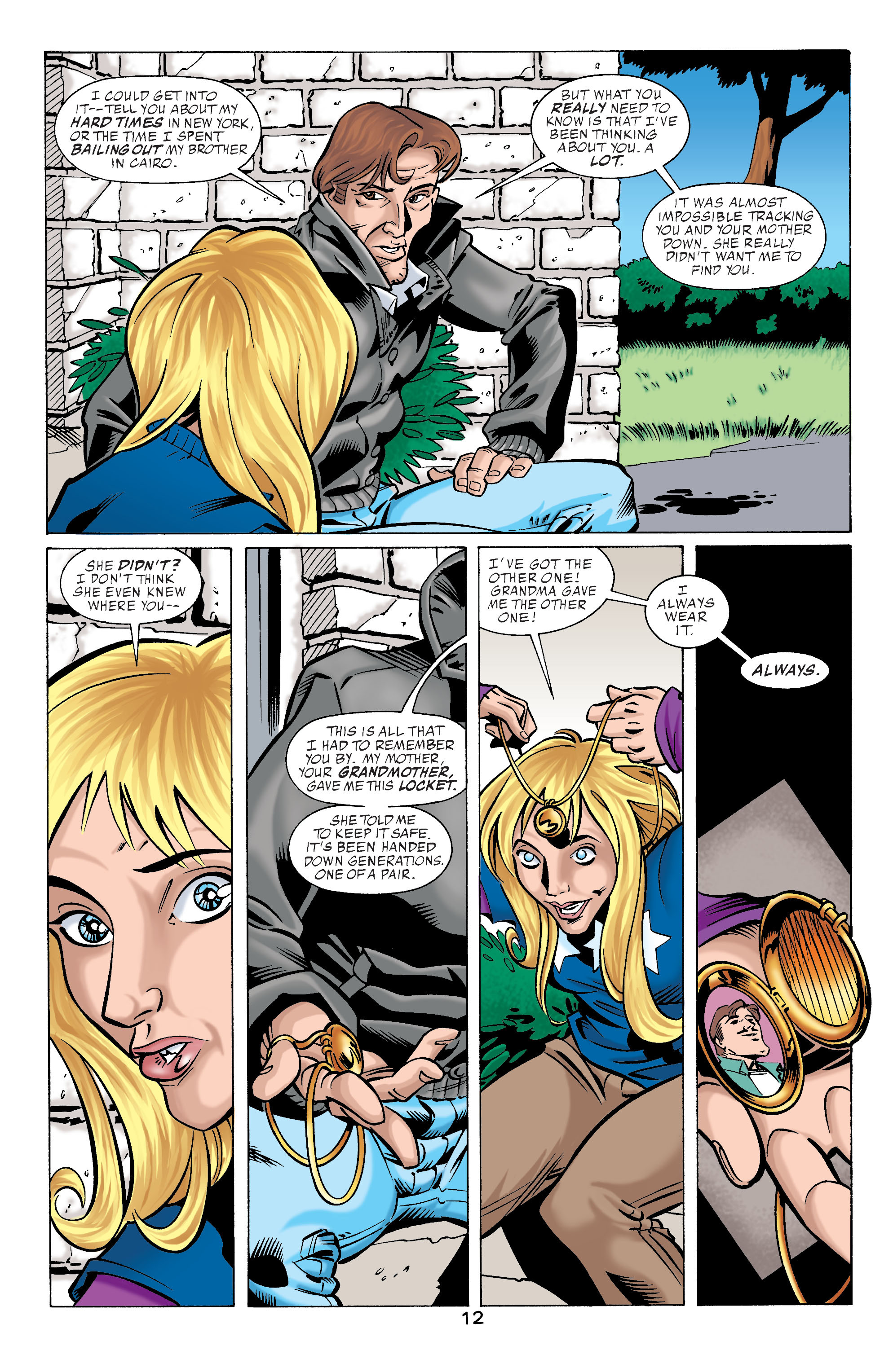 Read online Stars and S.T.R.I.P.E. comic -  Issue #14 - 12